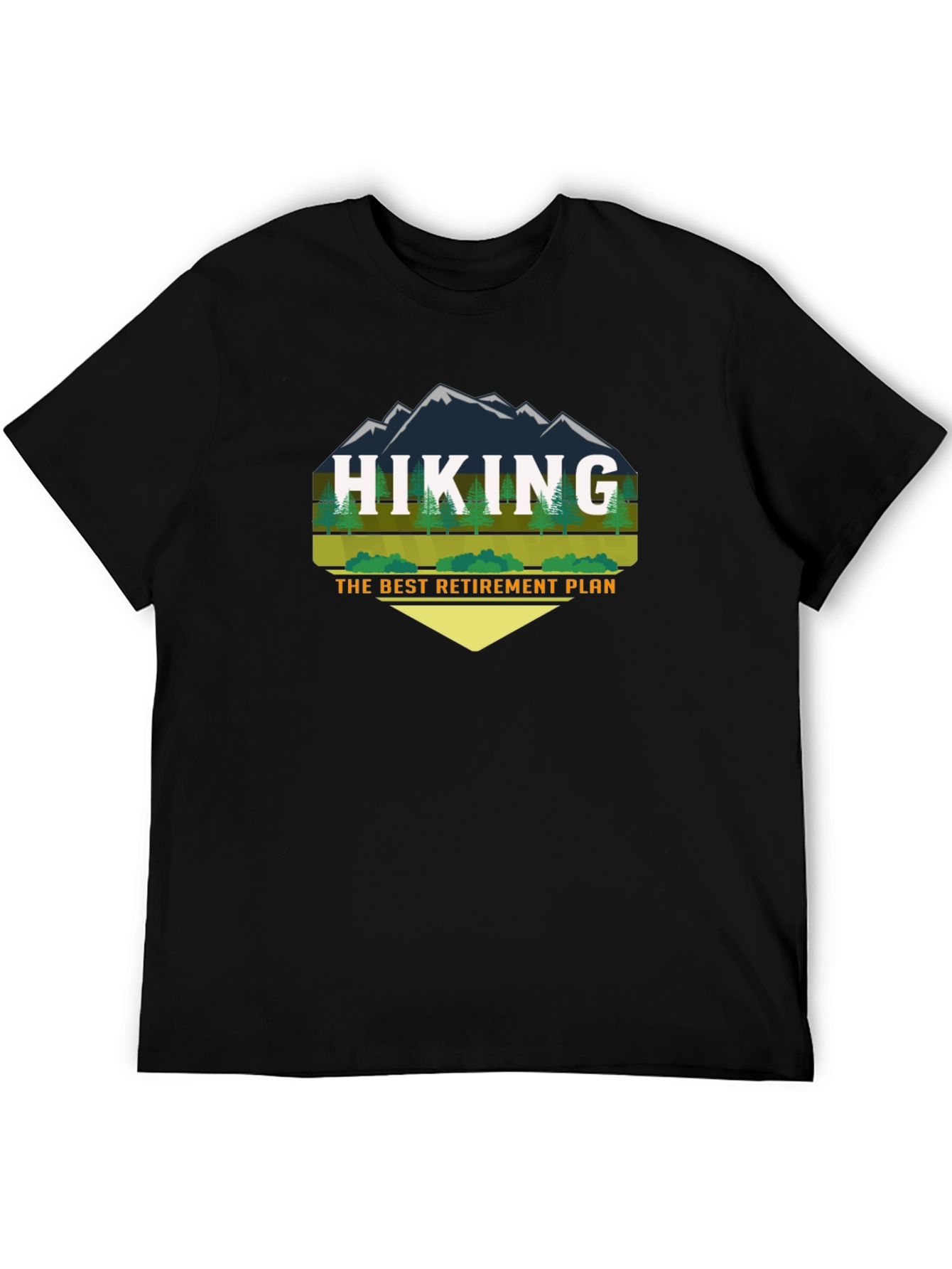 Hiking Retirement Plan T-Shirt