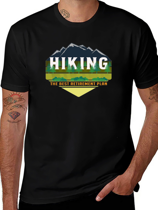 Hiking Retirement Plan T-Shirt