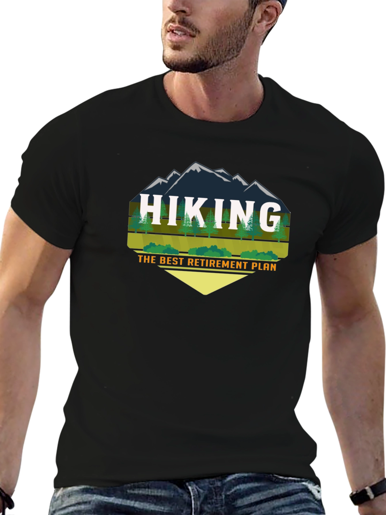 Hiking Retirement Plan T-Shirt