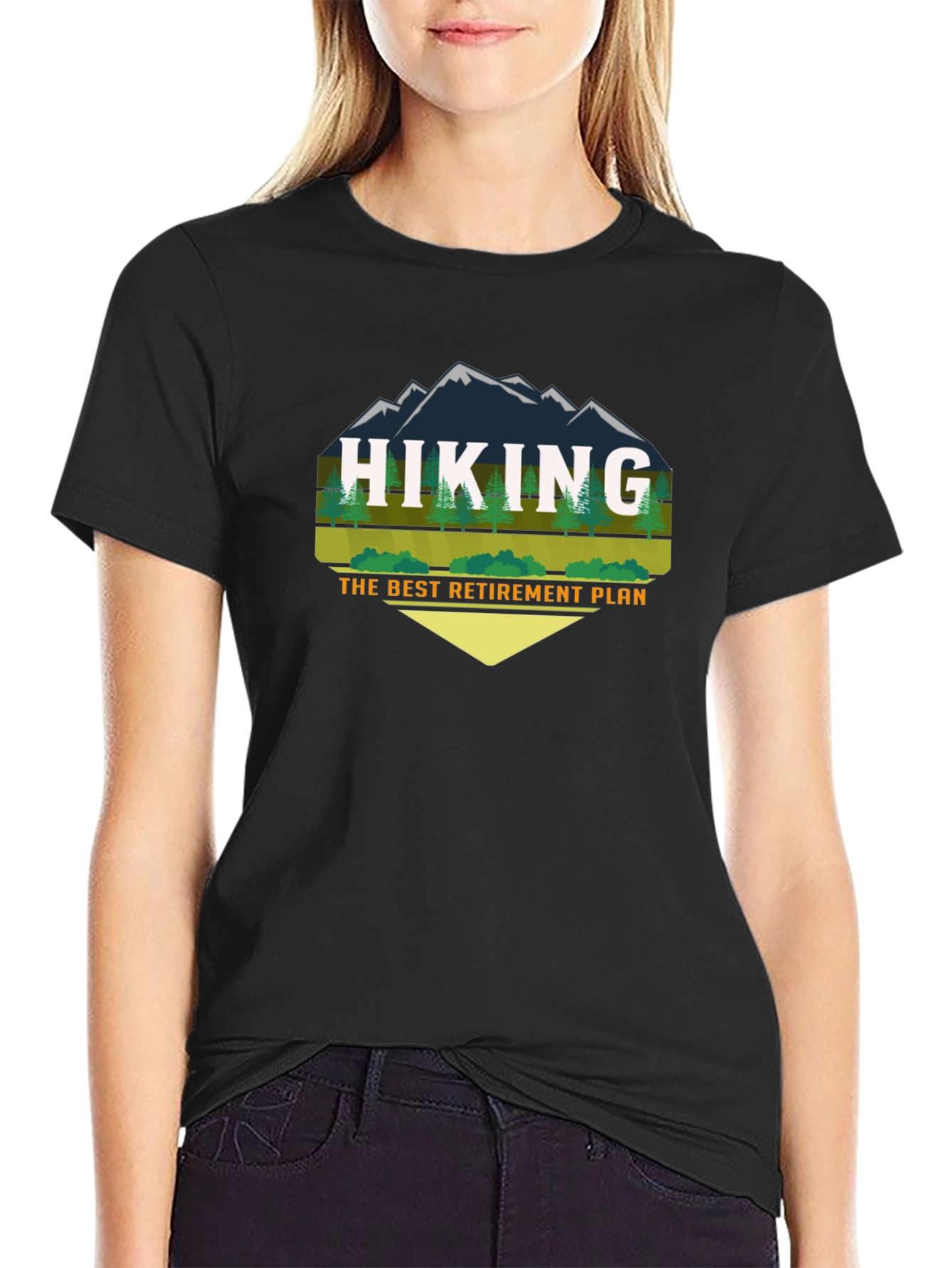 Hiking Retirement Plan T-Shirt