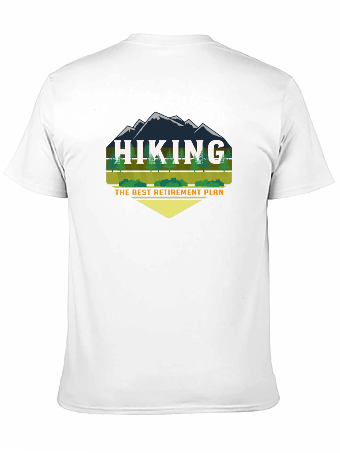 Hiking Retirement Plan T-Shirt