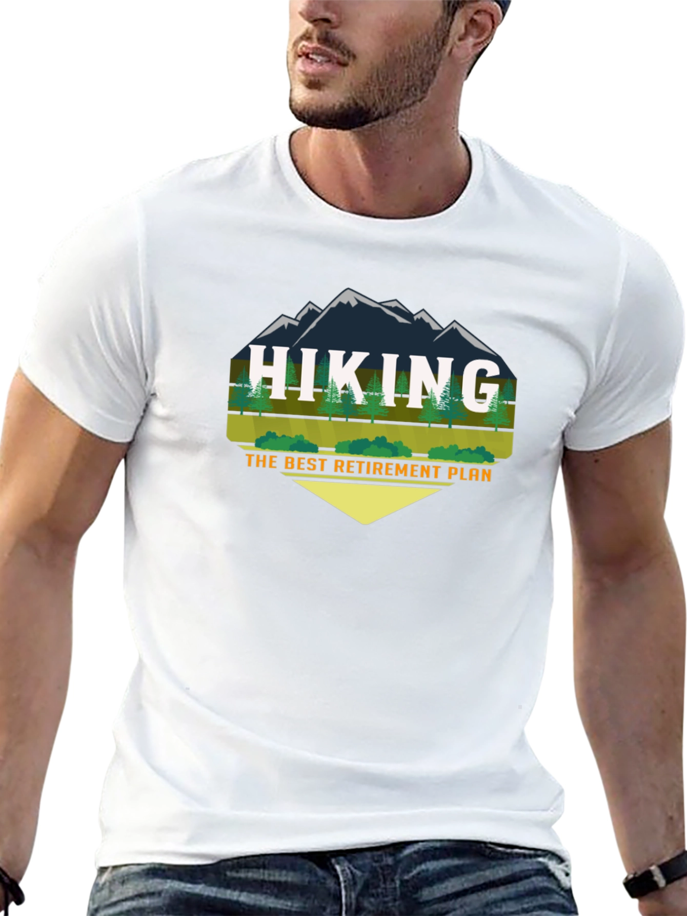Hiking Retirement Plan T-Shirt
