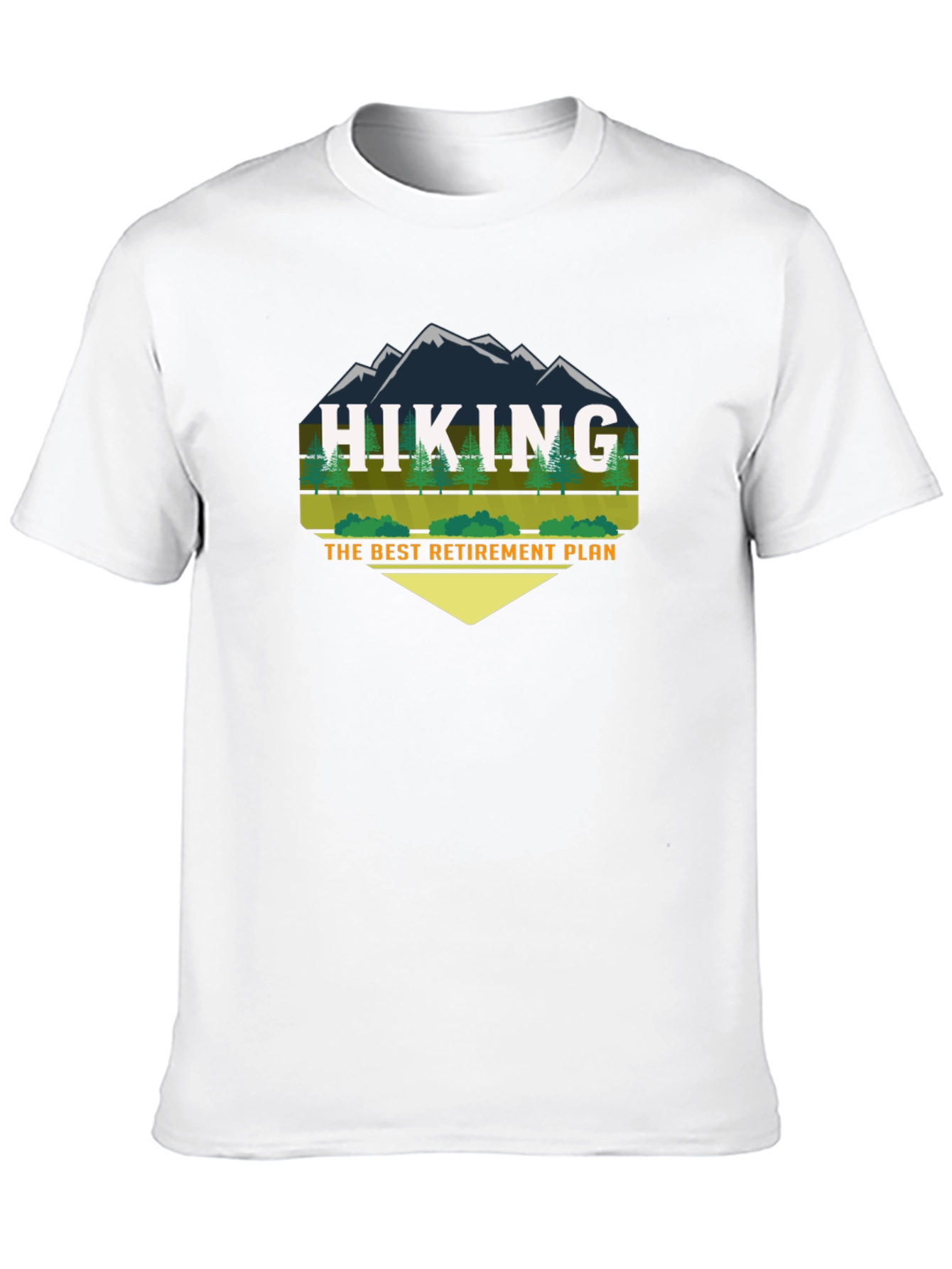 Hiking Retirement Plan T-Shirt