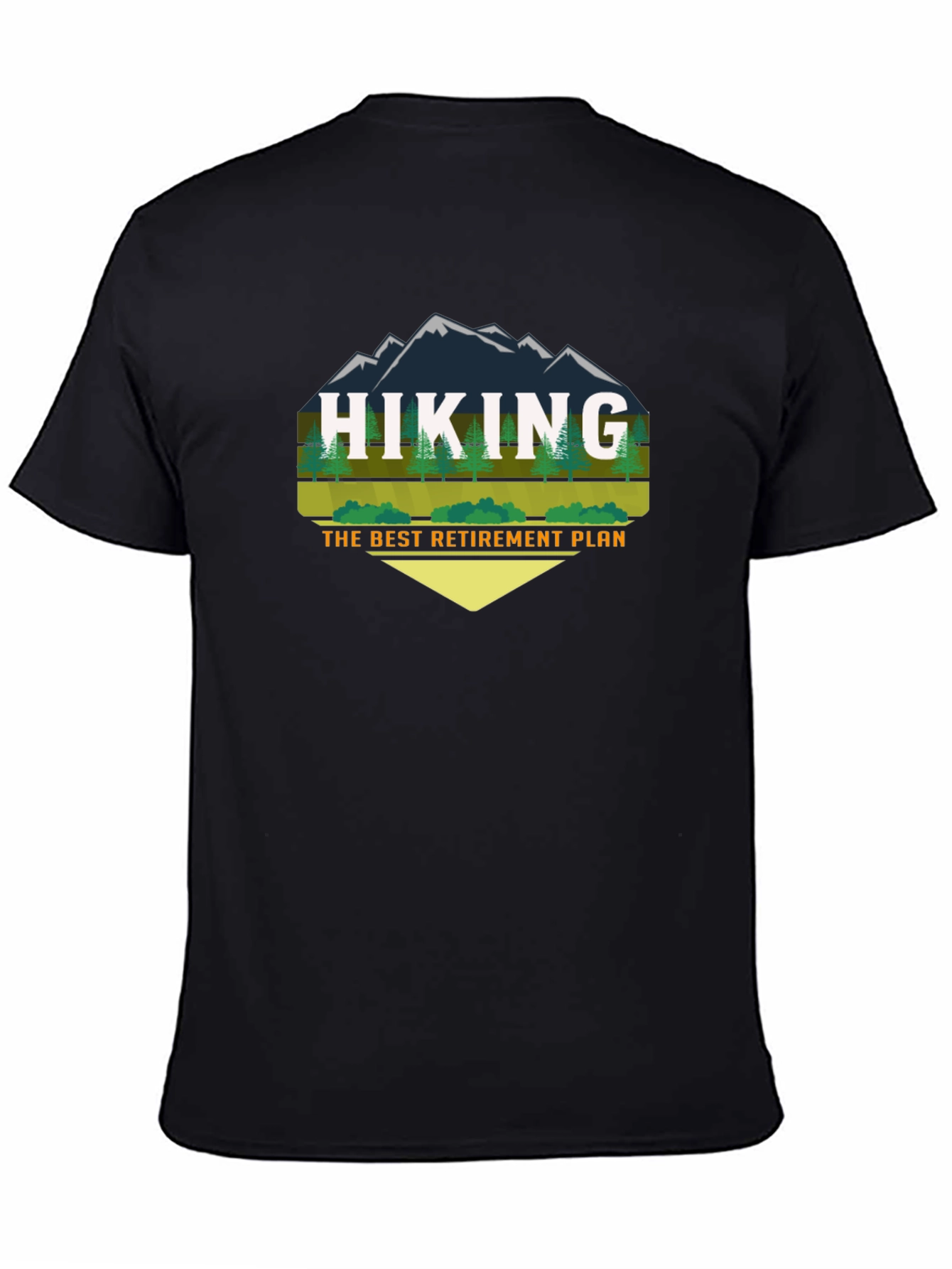Hiking Retirement Plan T-Shirt