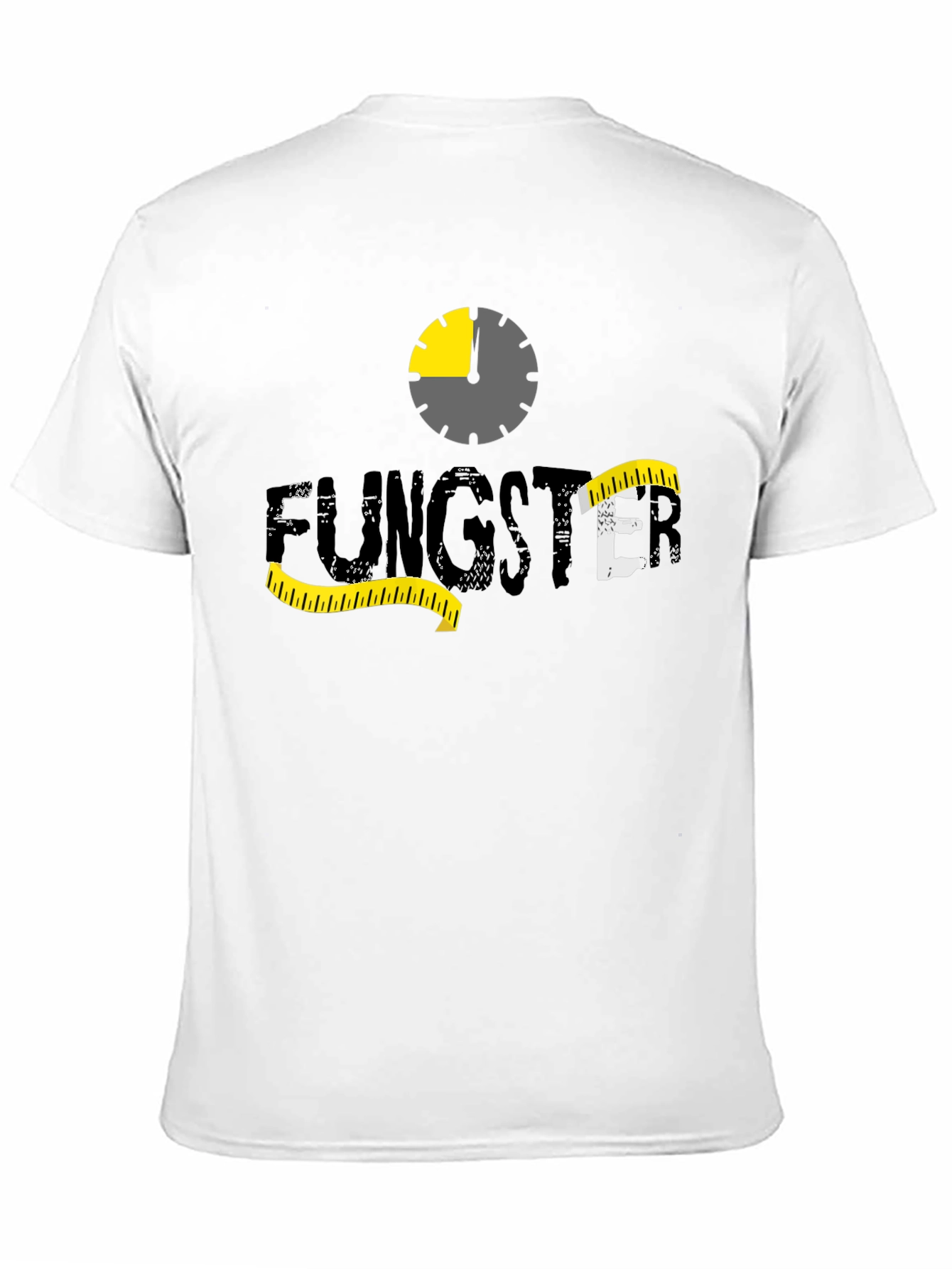 Flungster Graphic Tee - Time & Measurement Humor