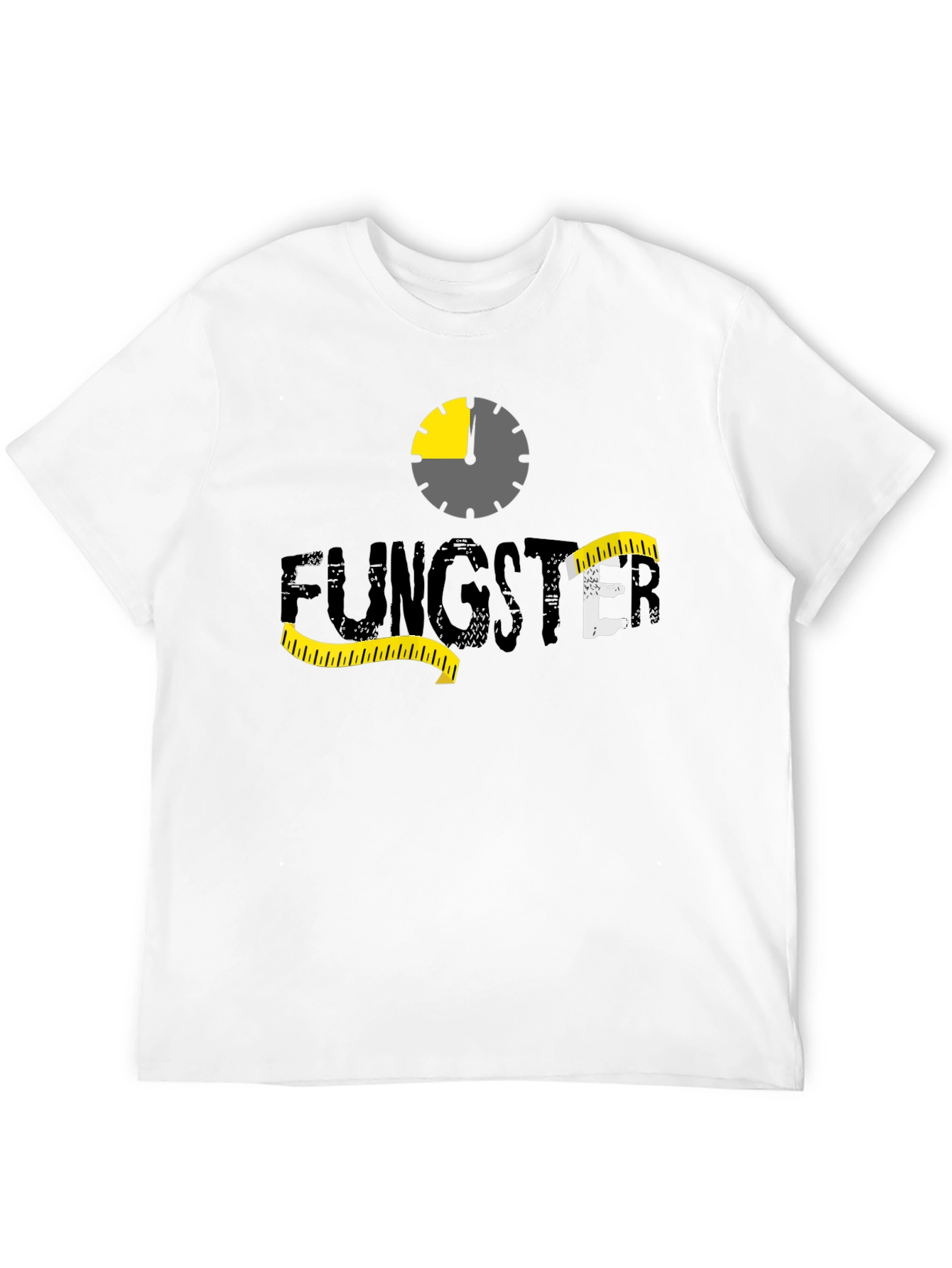 Flungster Graphic Tee - Time & Measurement Humor