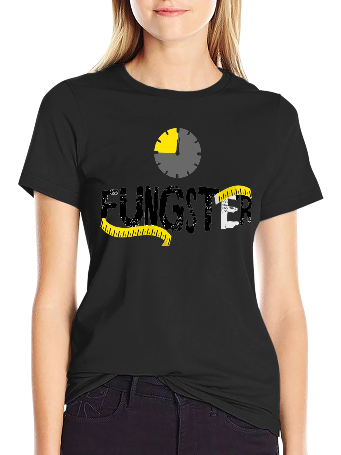 Flungster Graphic Tee - Time & Measurement Humor
