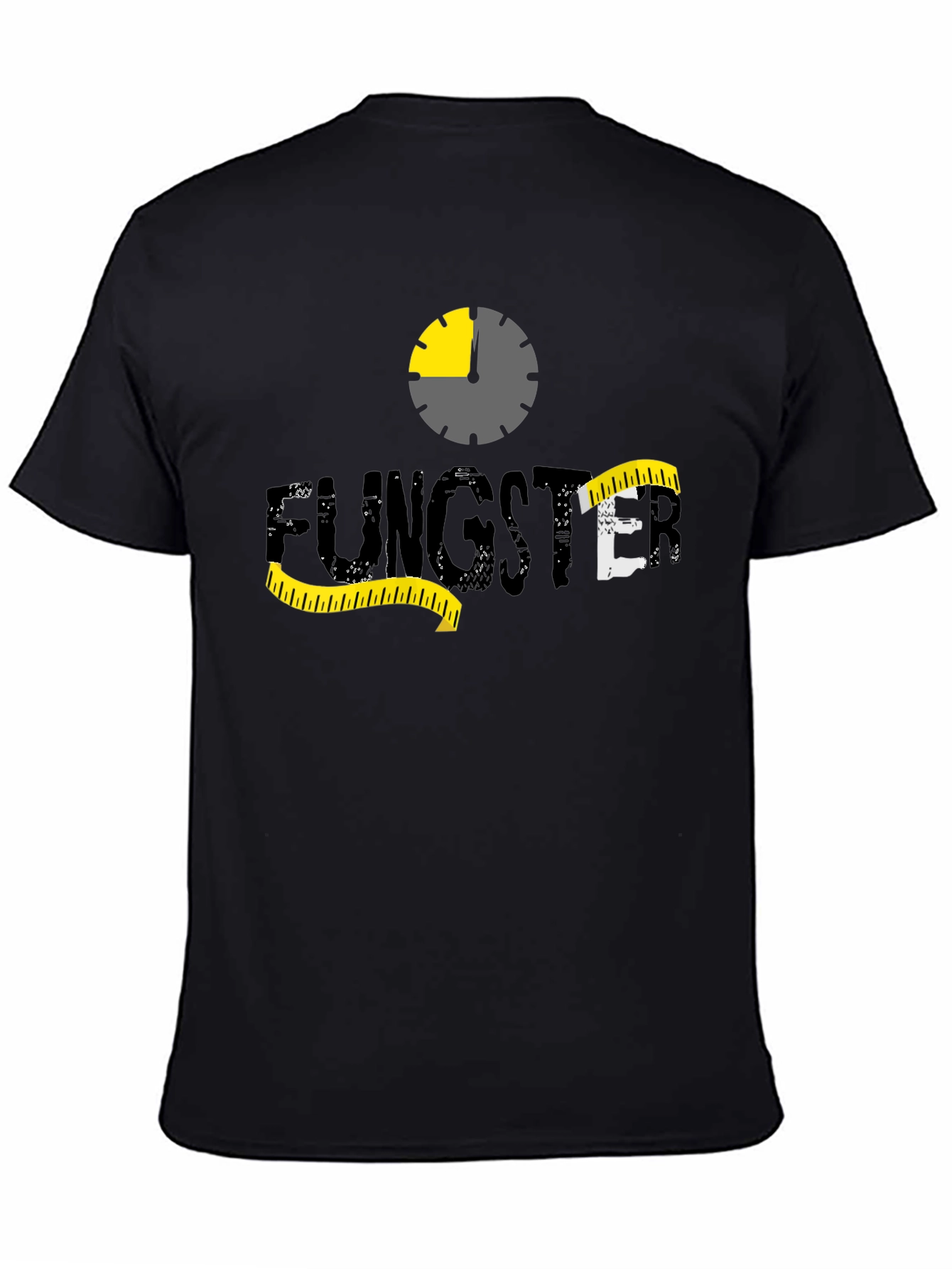 Flungster Graphic Tee - Time & Measurement Humor