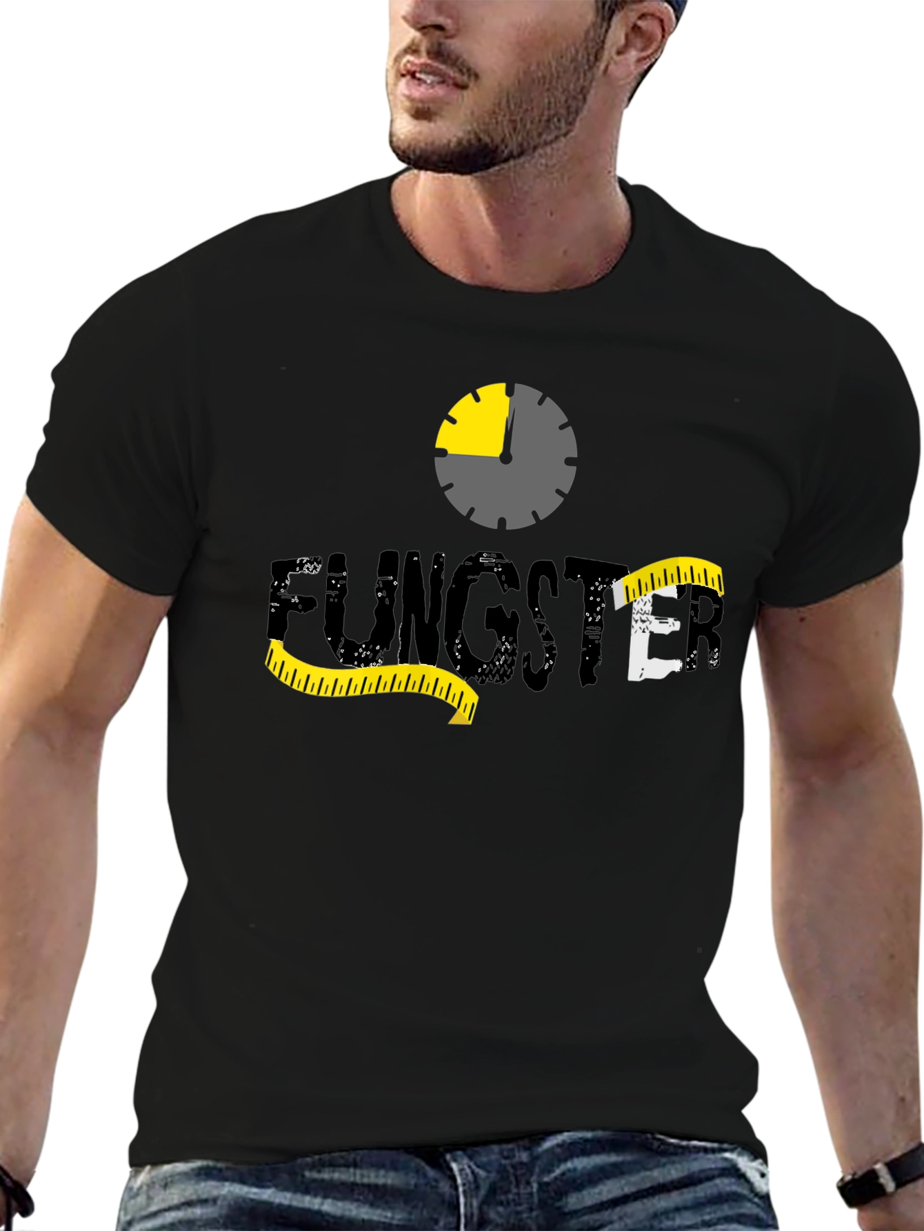 Flungster Graphic Tee - Time & Measurement Humor