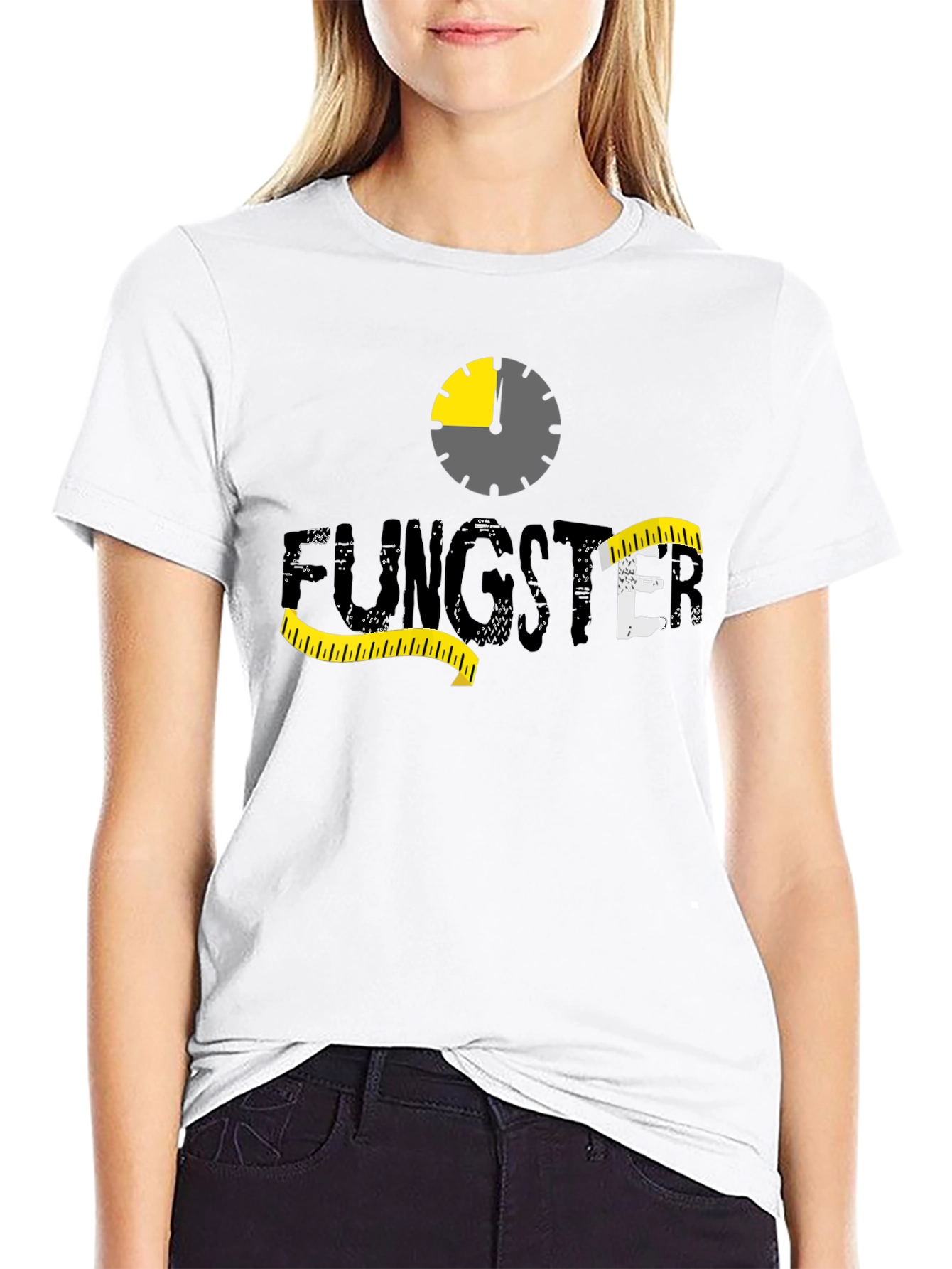 Flungster Graphic Tee - Time & Measurement Humor