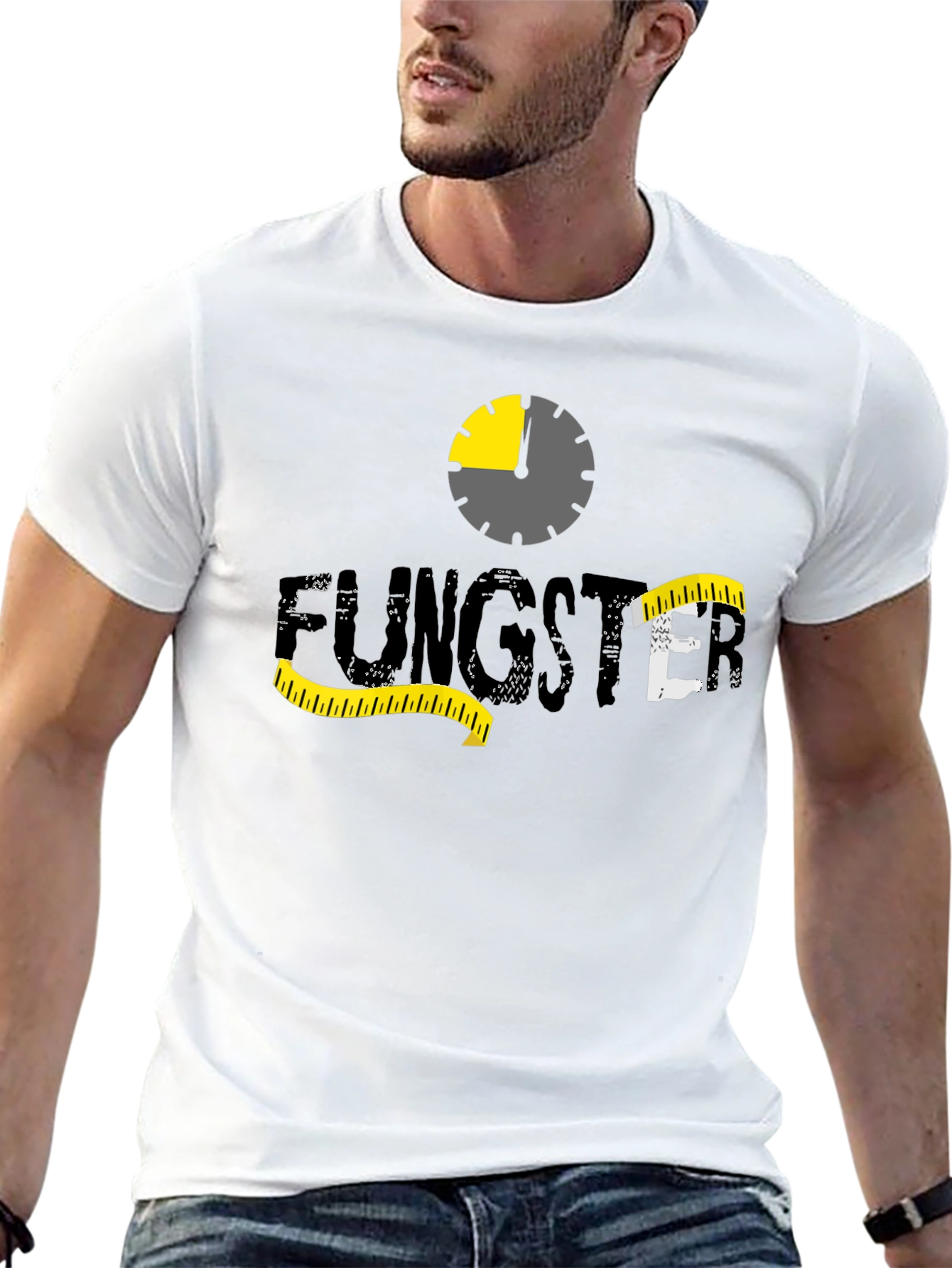 Flungster Graphic Tee - Time & Measurement Humor