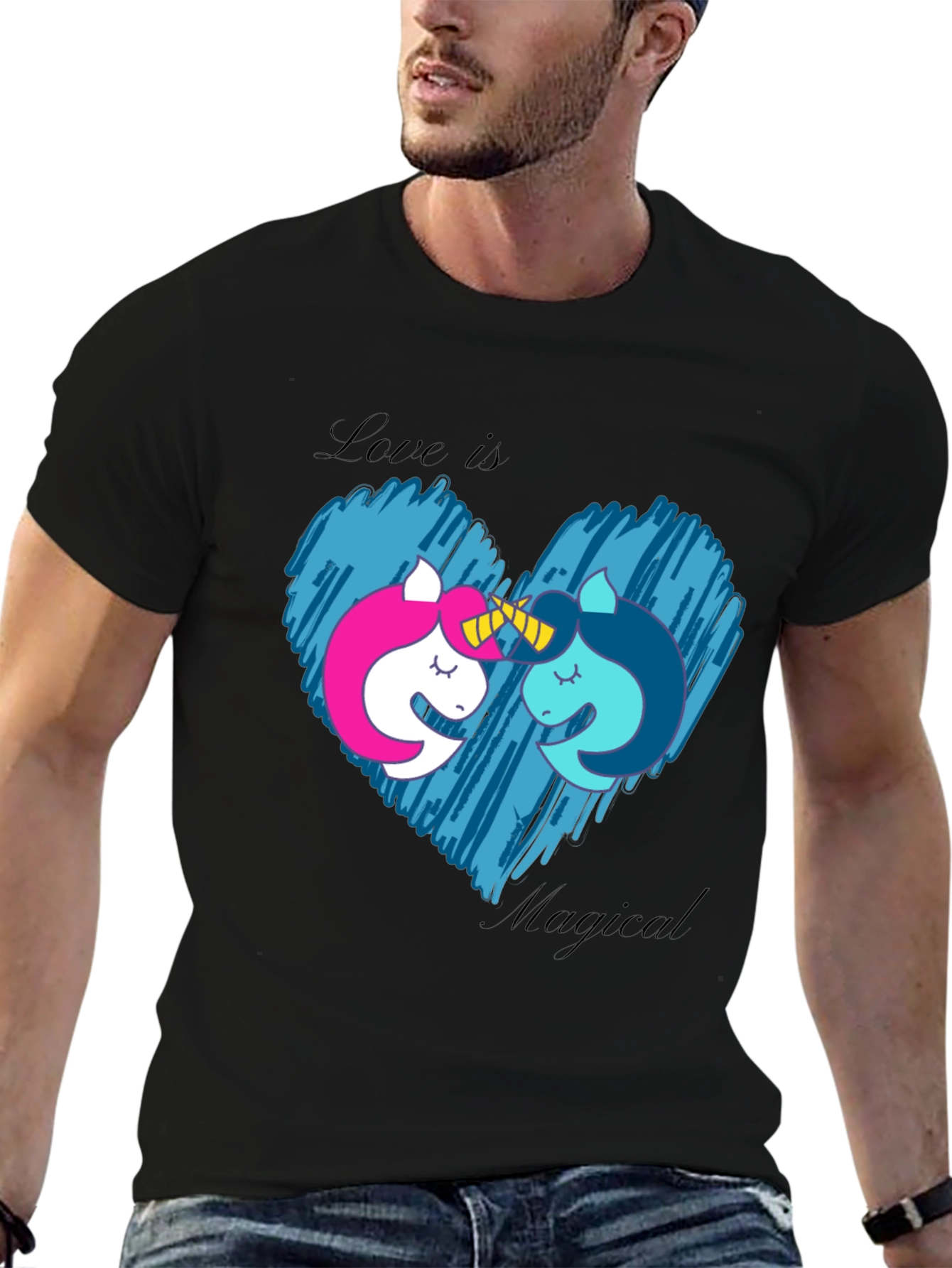 Love Is Magical Unicorn T-Shirt