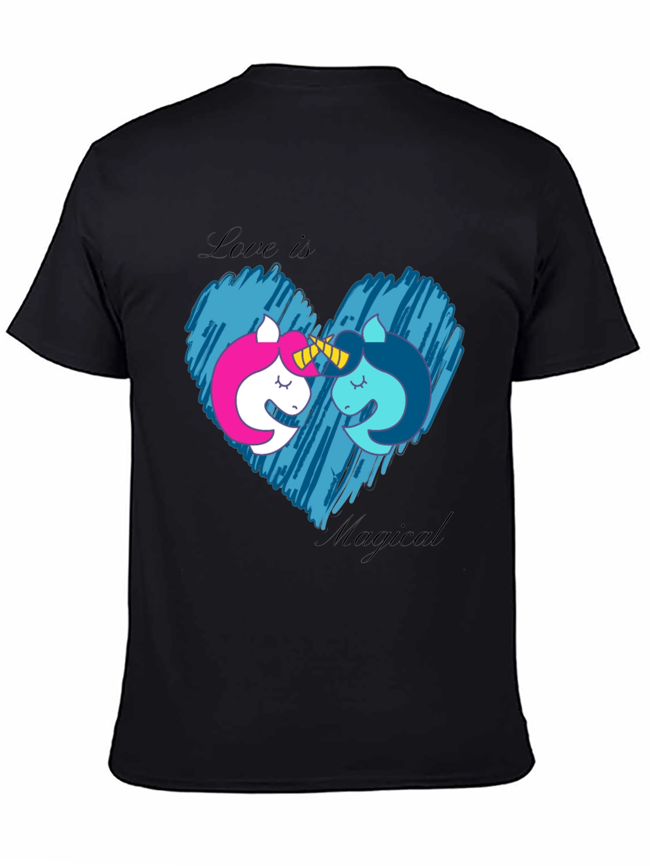 Love Is Magical Unicorn T-Shirt