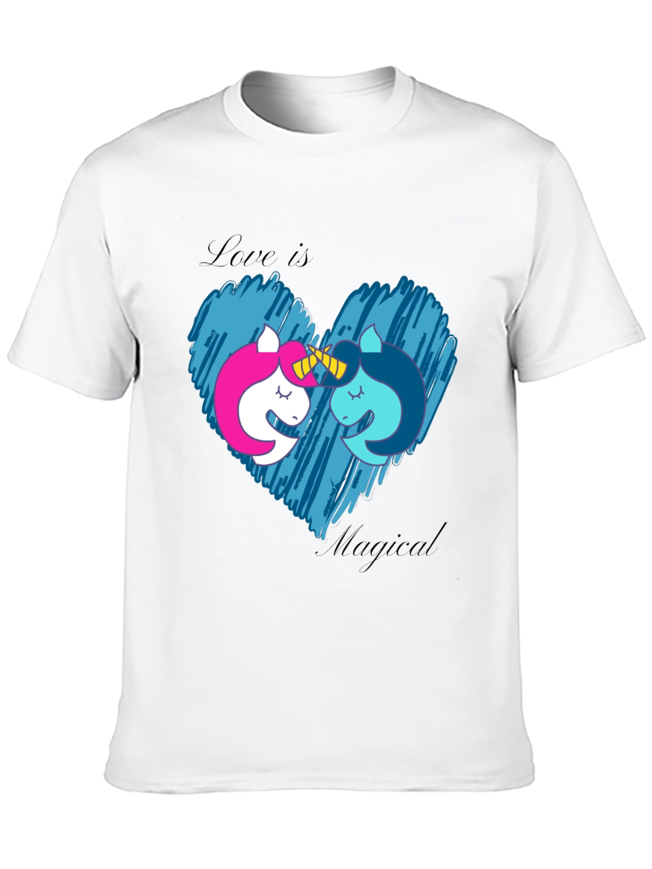 Love Is Magical Unicorn T-Shirt