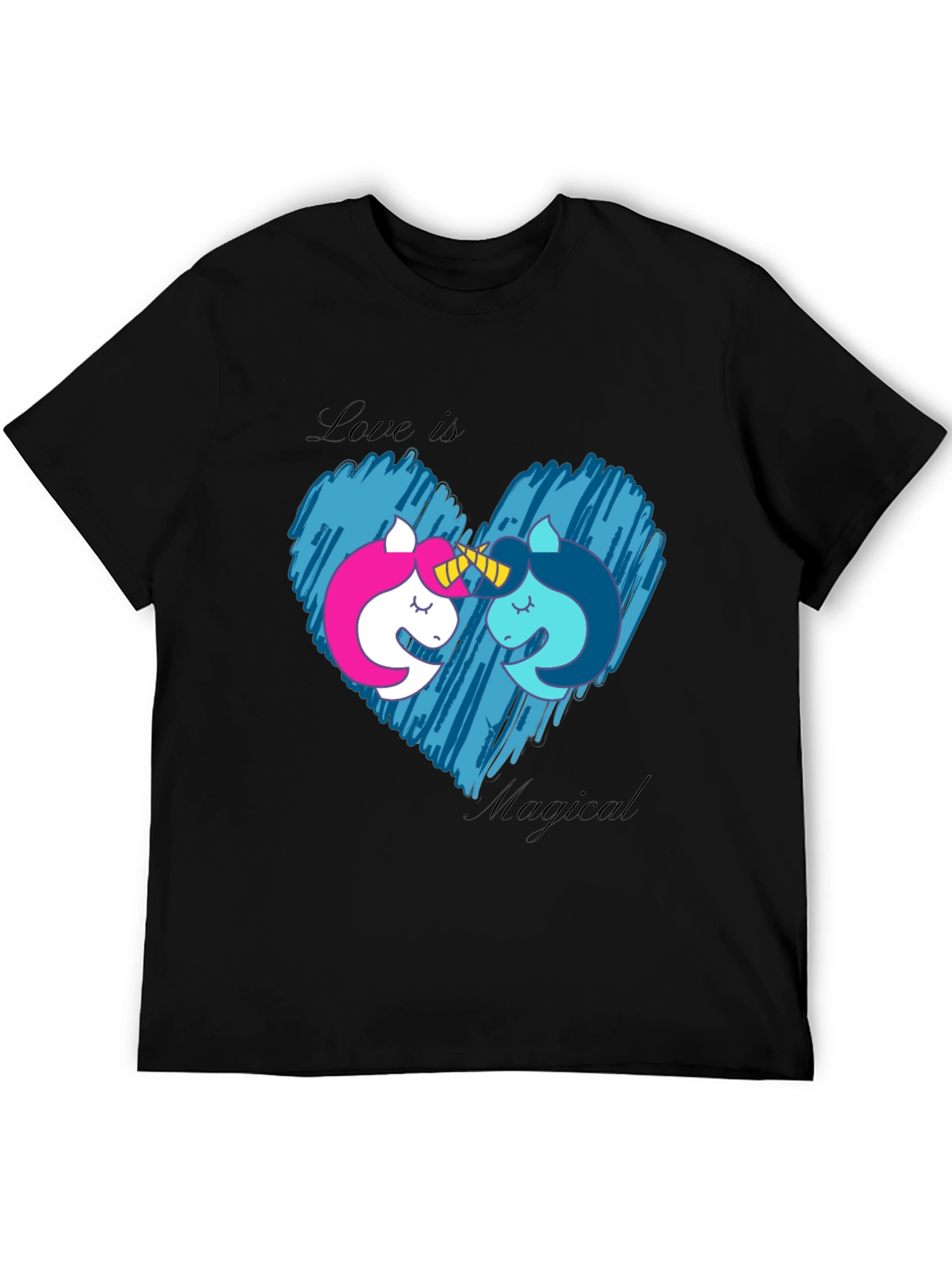 Love Is Magical Unicorn T-Shirt