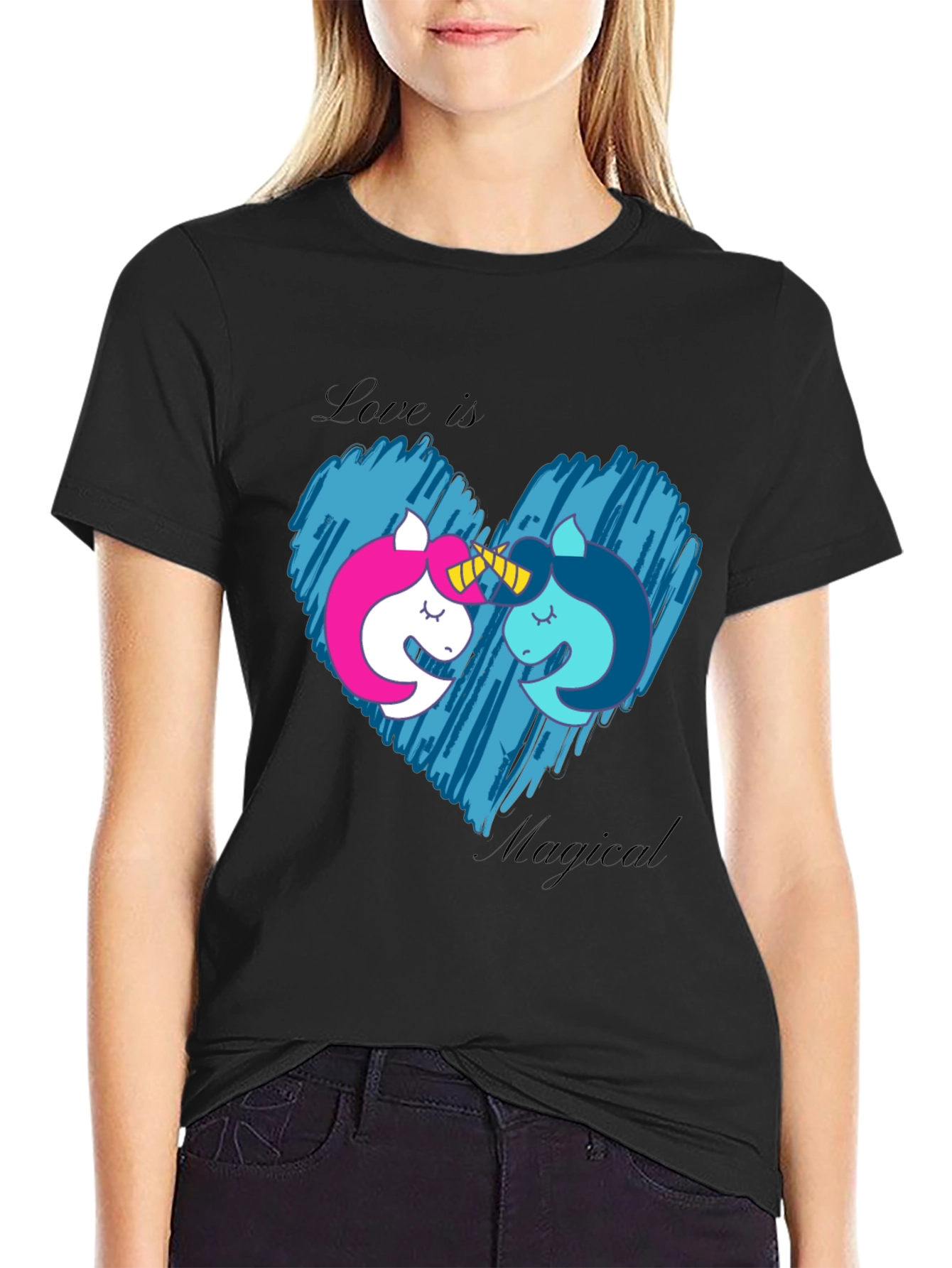 Love Is Magical Unicorn T-Shirt