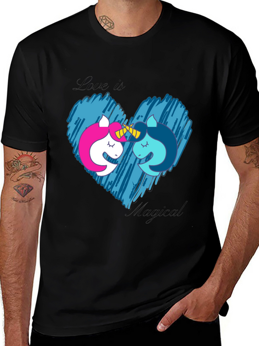 Love Is Magical Unicorn T-Shirt