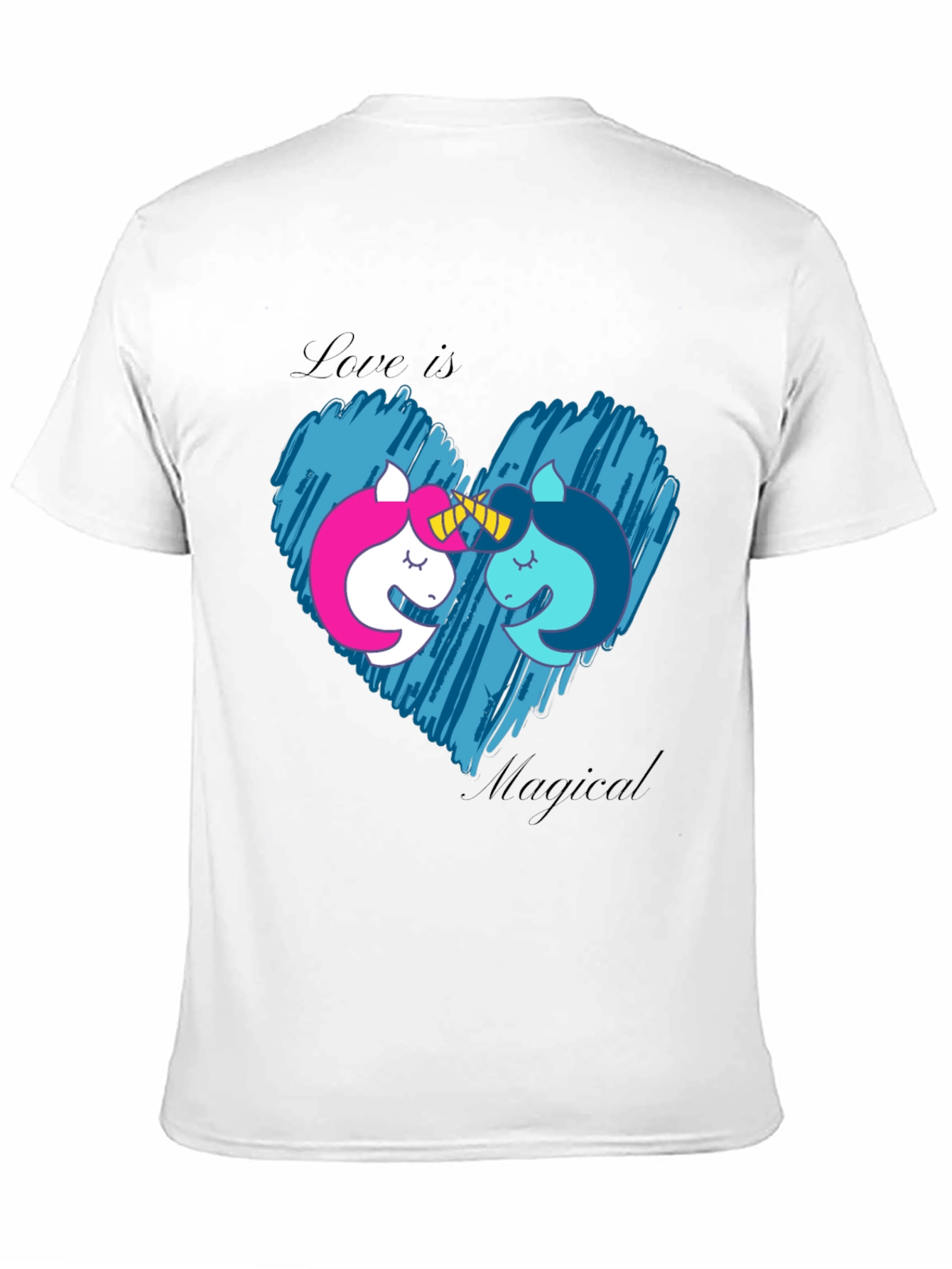 Love Is Magical Unicorn T-Shirt
