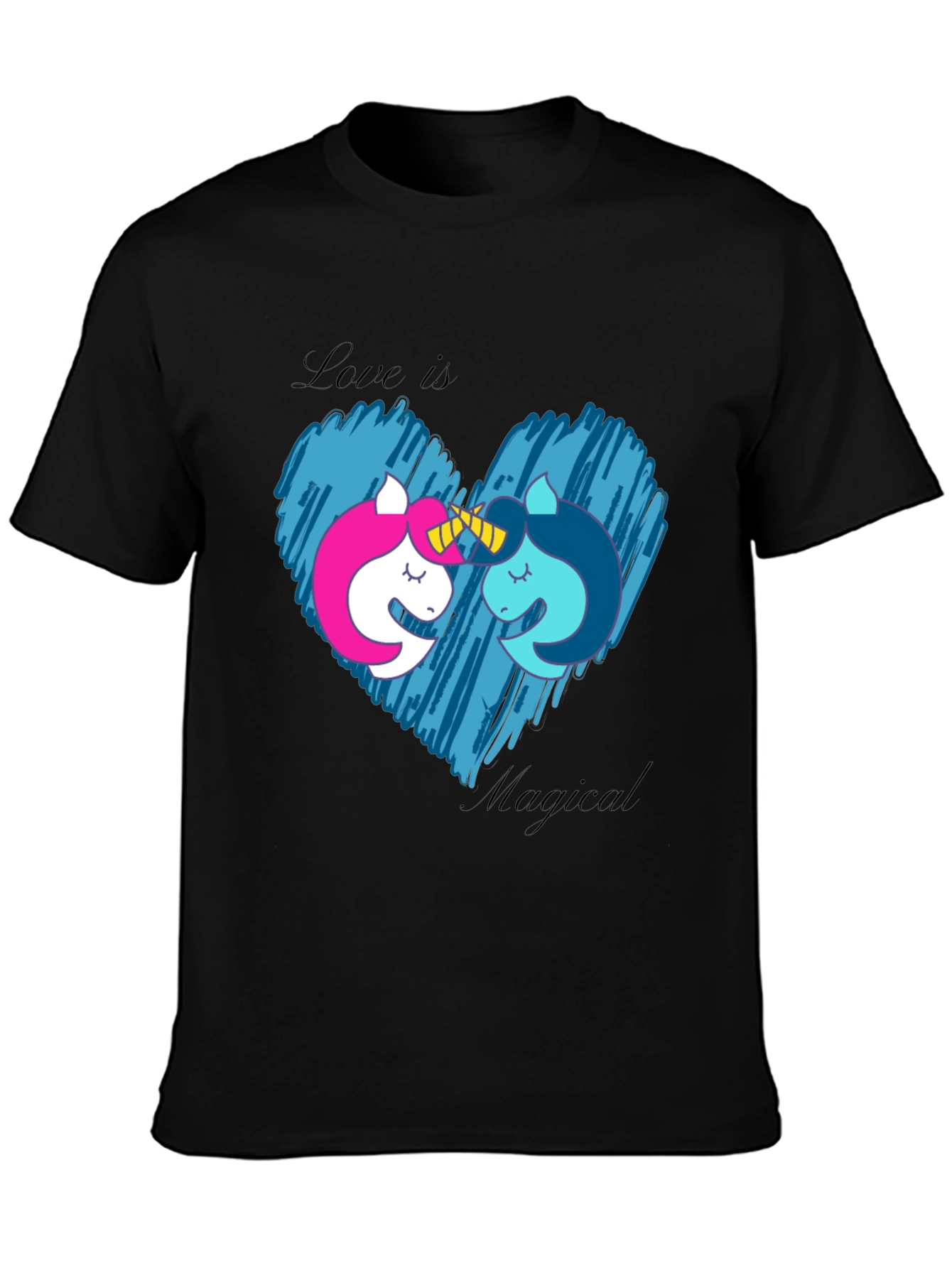 Love Is Magical Unicorn T-Shirt