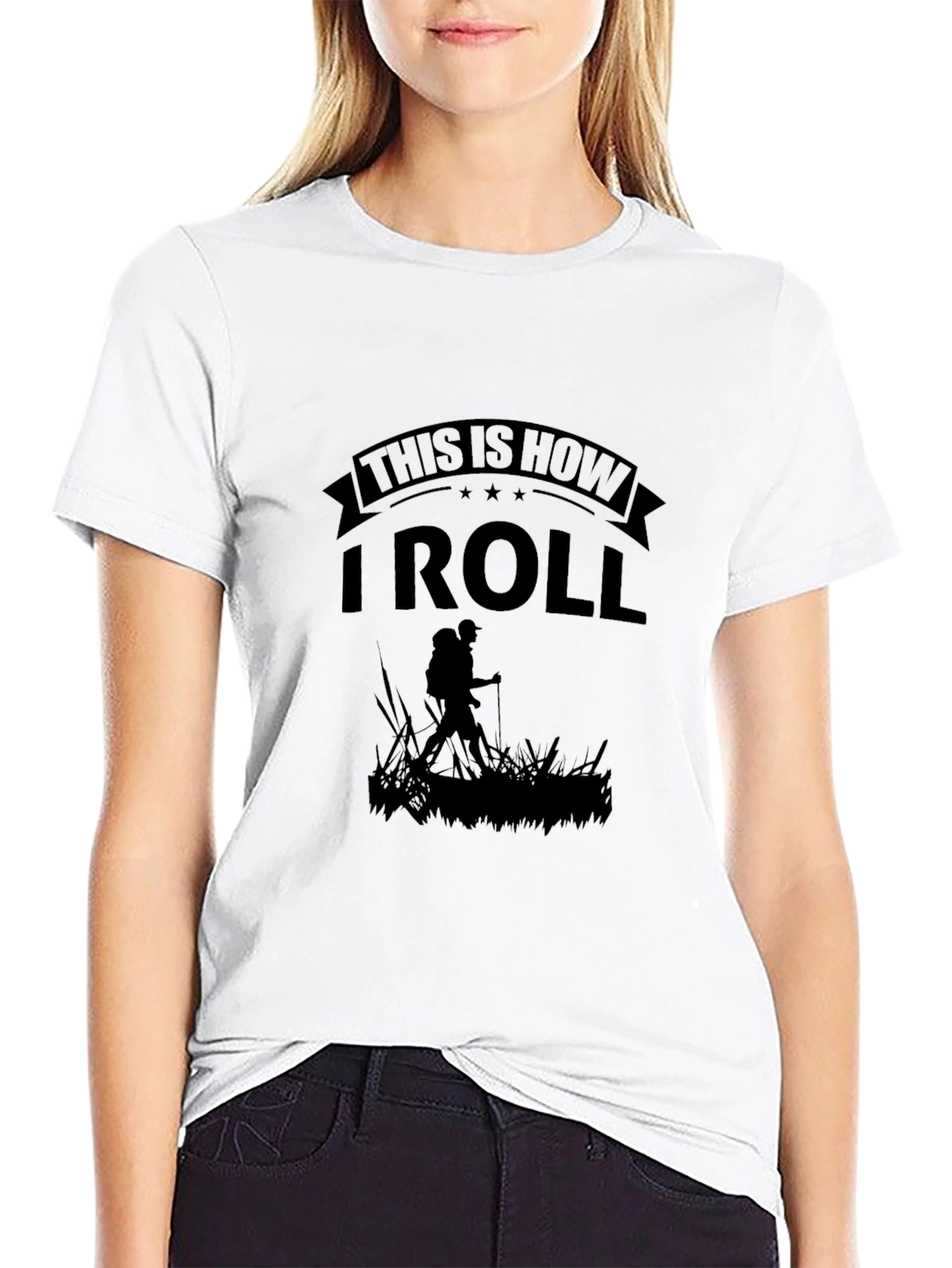 This Is How I Roll Hiking T-Shirt