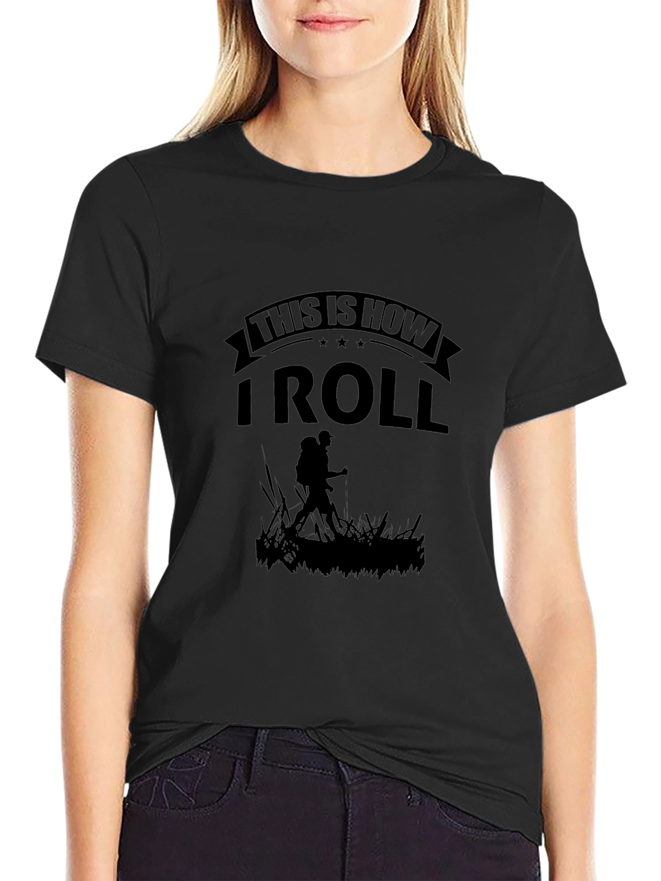 This Is How I Roll Hiking T-Shirt