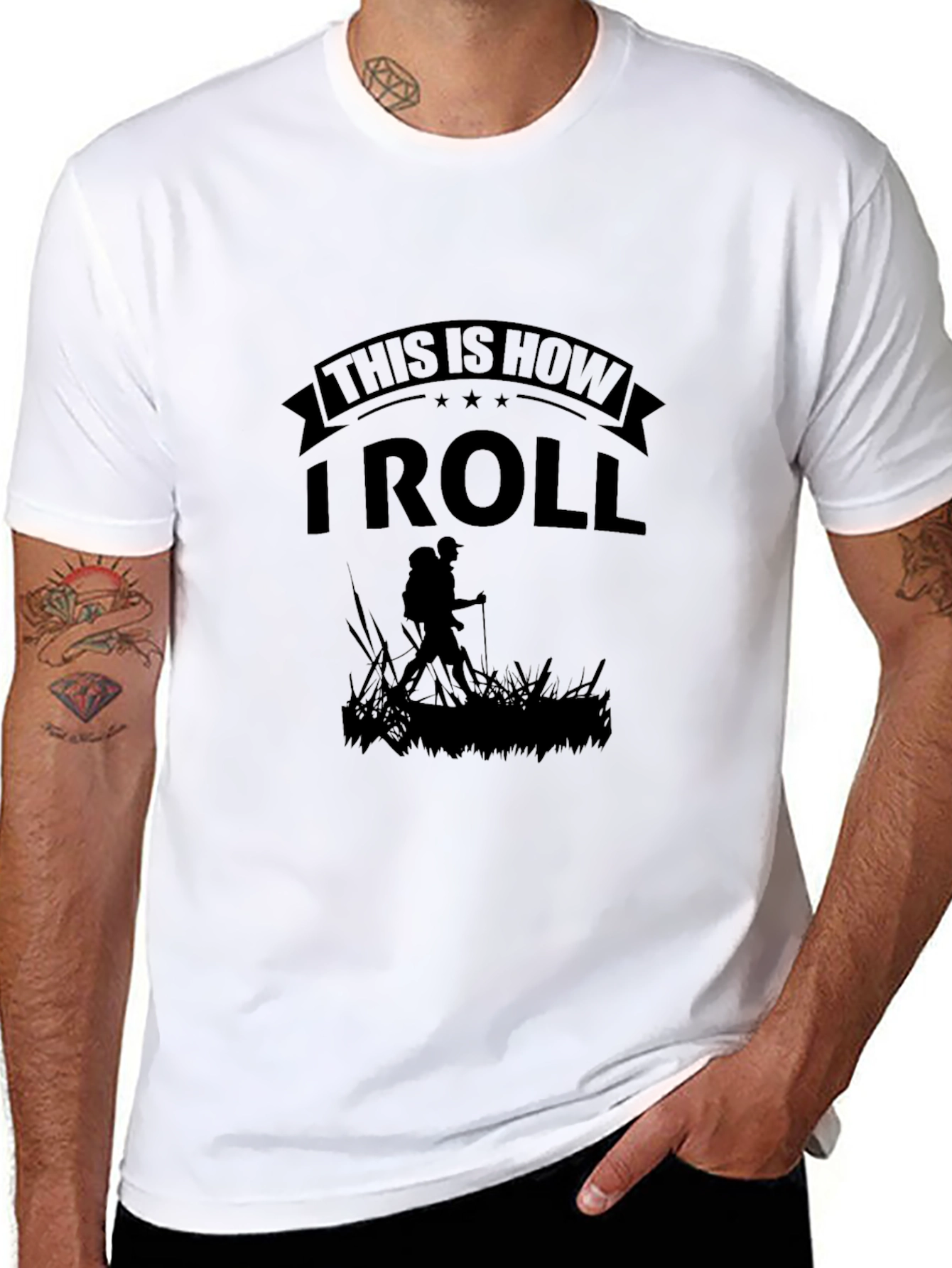 This Is How I Roll Hiking T-Shirt