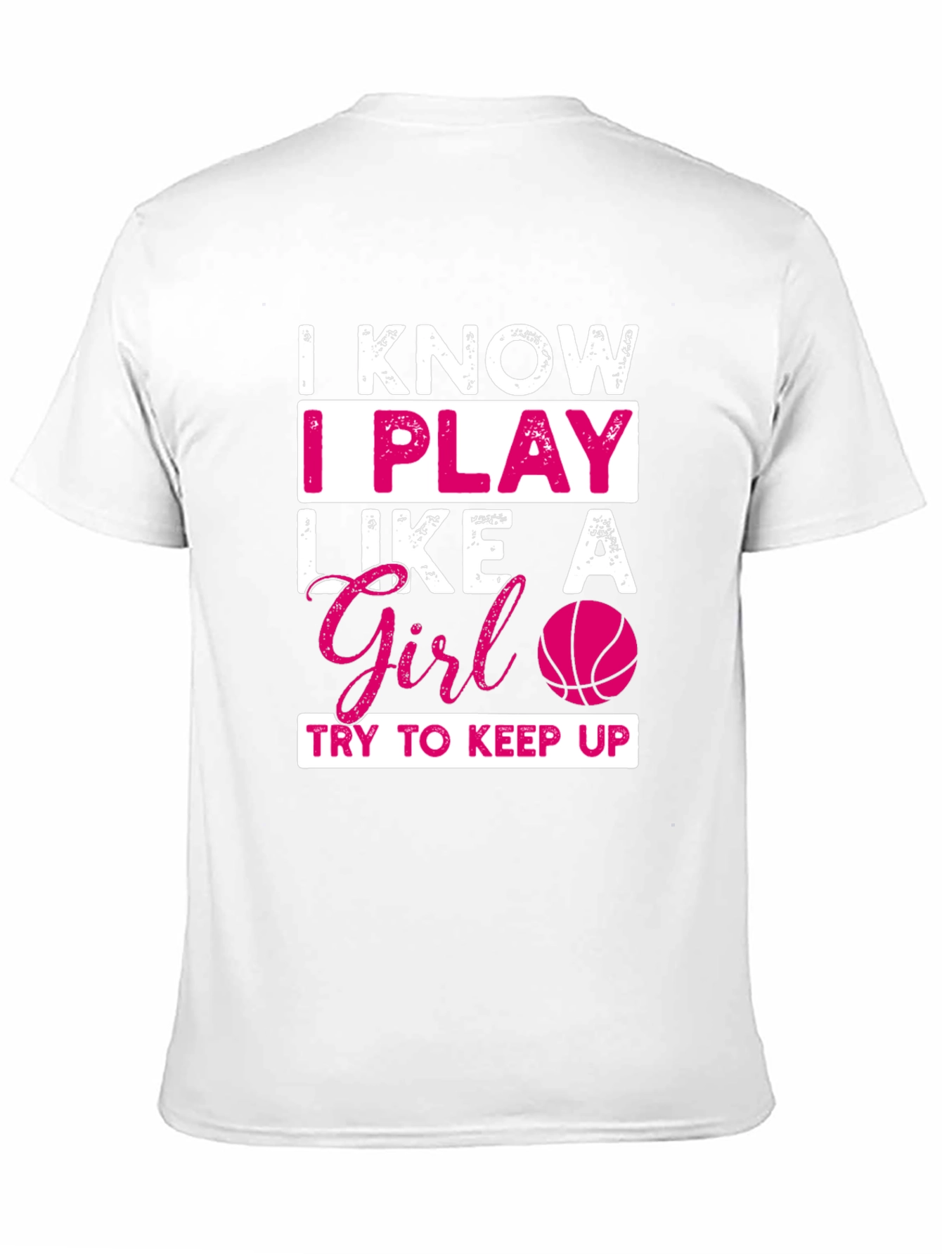 I Know I Play Like A Girl T-Shirt
