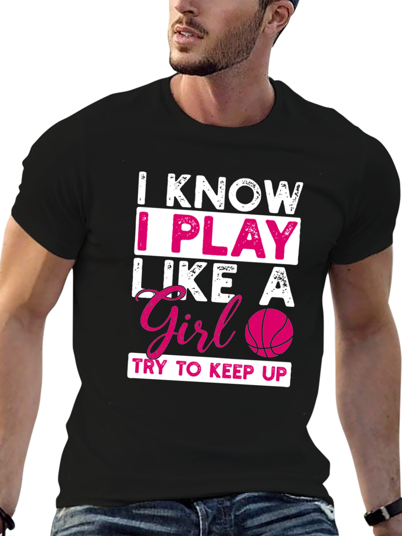 I Know I Play Like A Girl T-Shirt