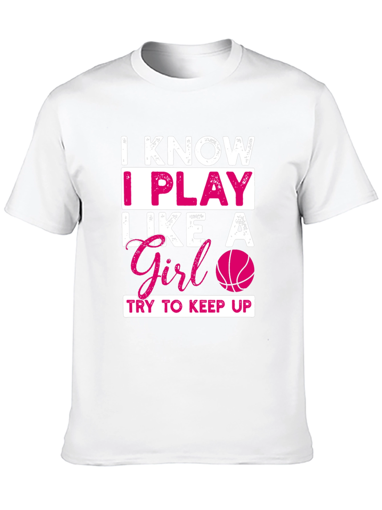 I Know I Play Like A Girl T-Shirt