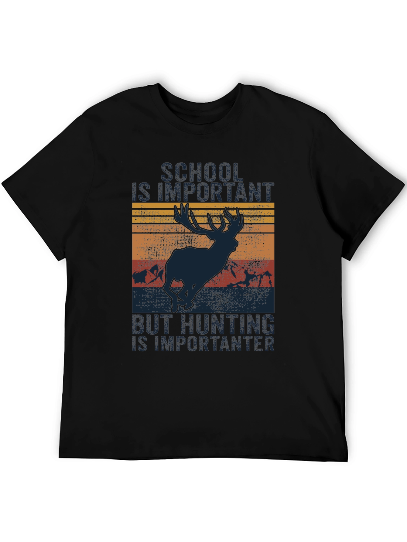 School Important Hunting Importanter T-Shirt