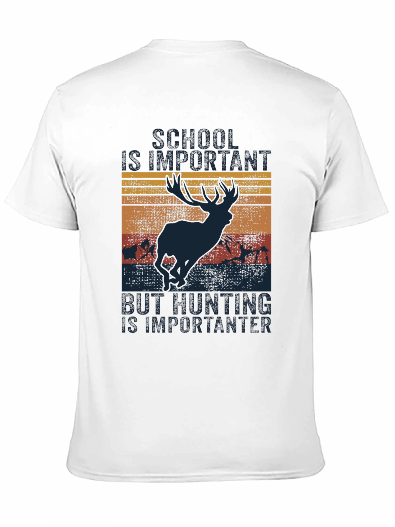 School Important Hunting Importanter T-Shirt