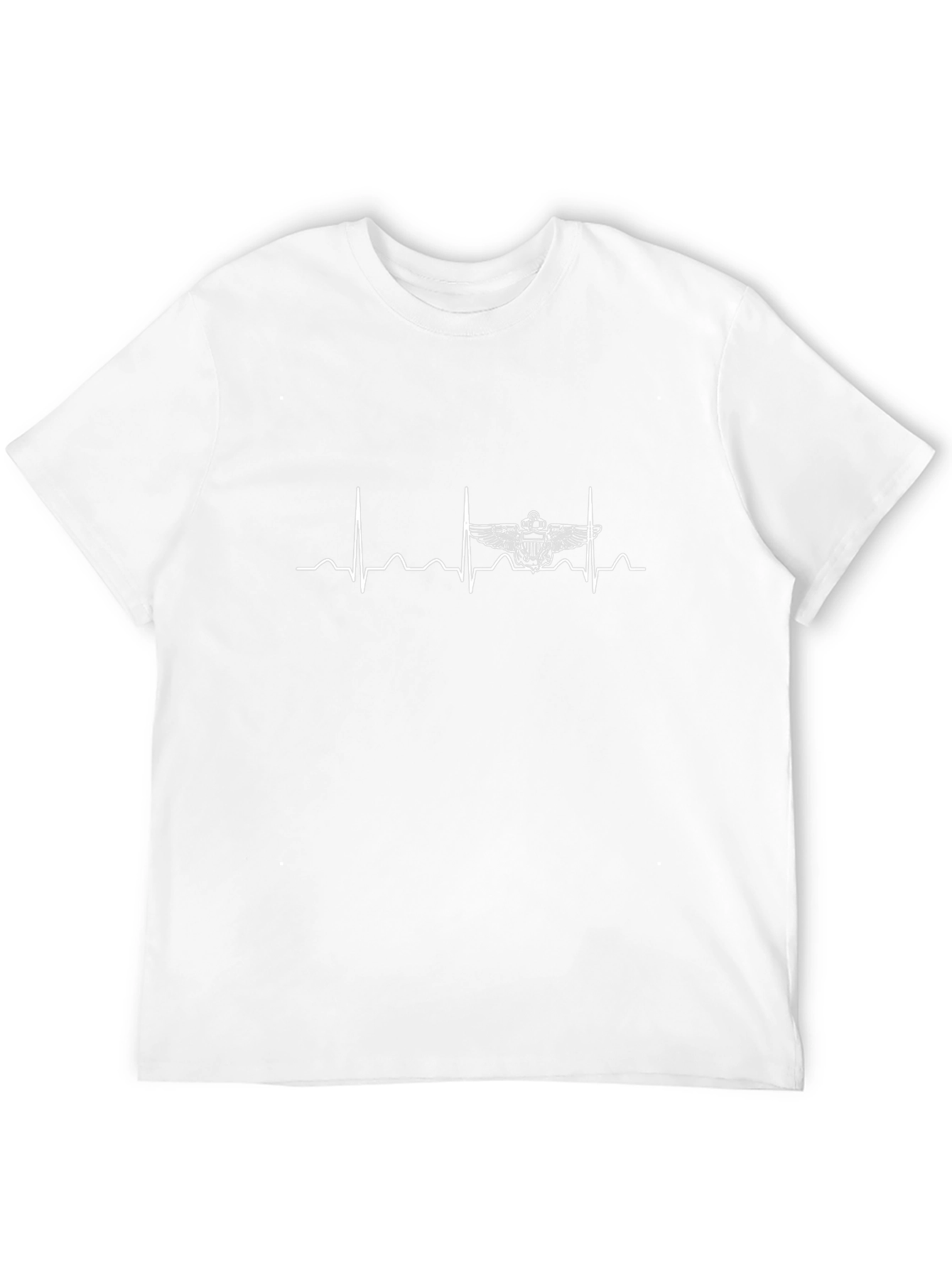 Pilot Heartbeat T-Shirt - Aviators Dream!