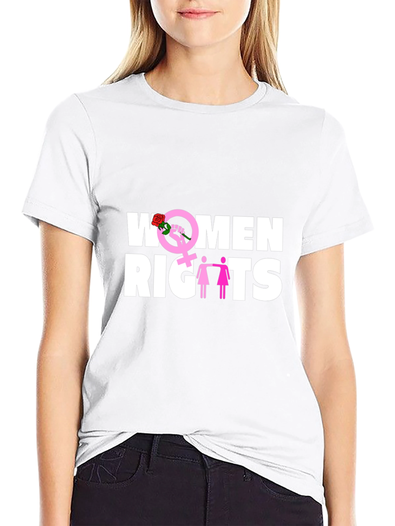 Women Rights Graphic T-Shirt