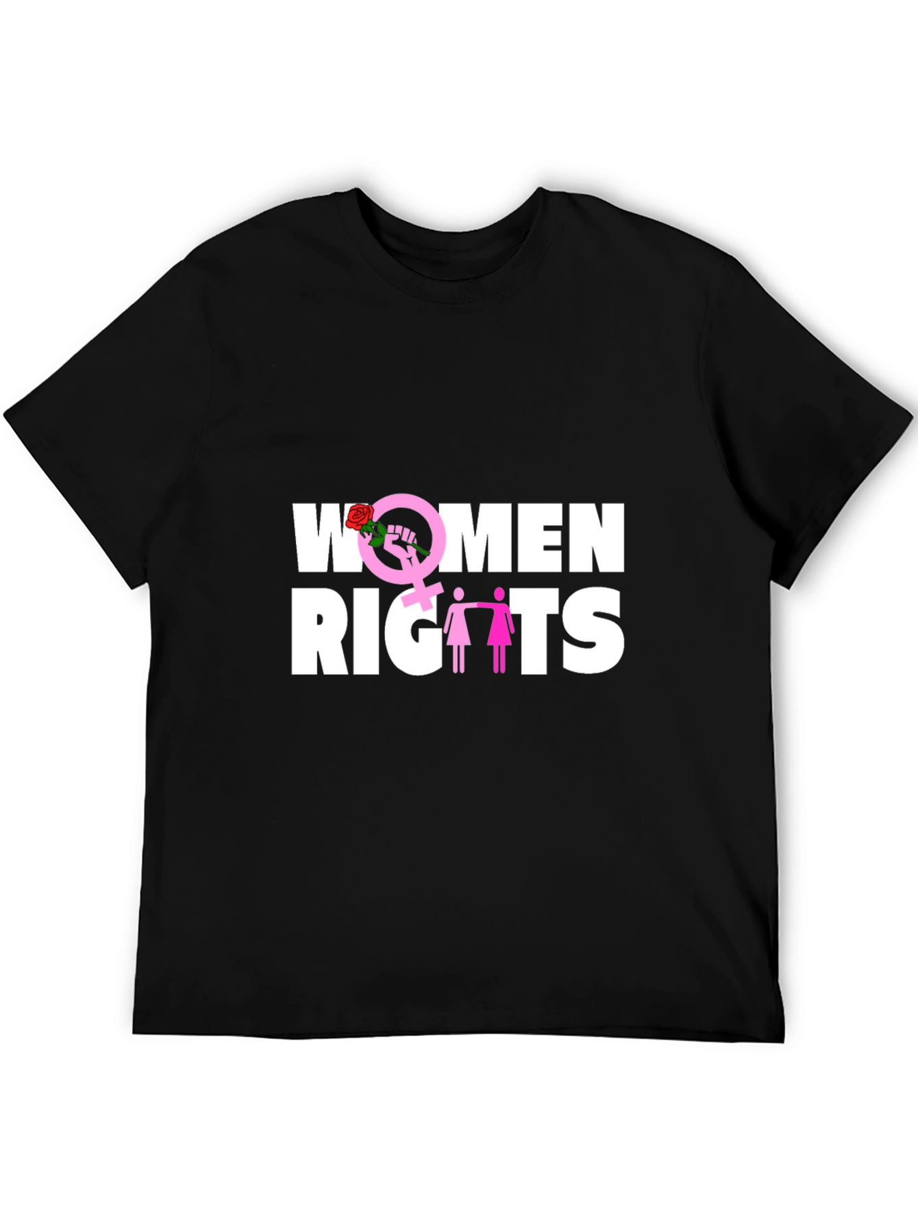 Women Rights Graphic T-Shirt