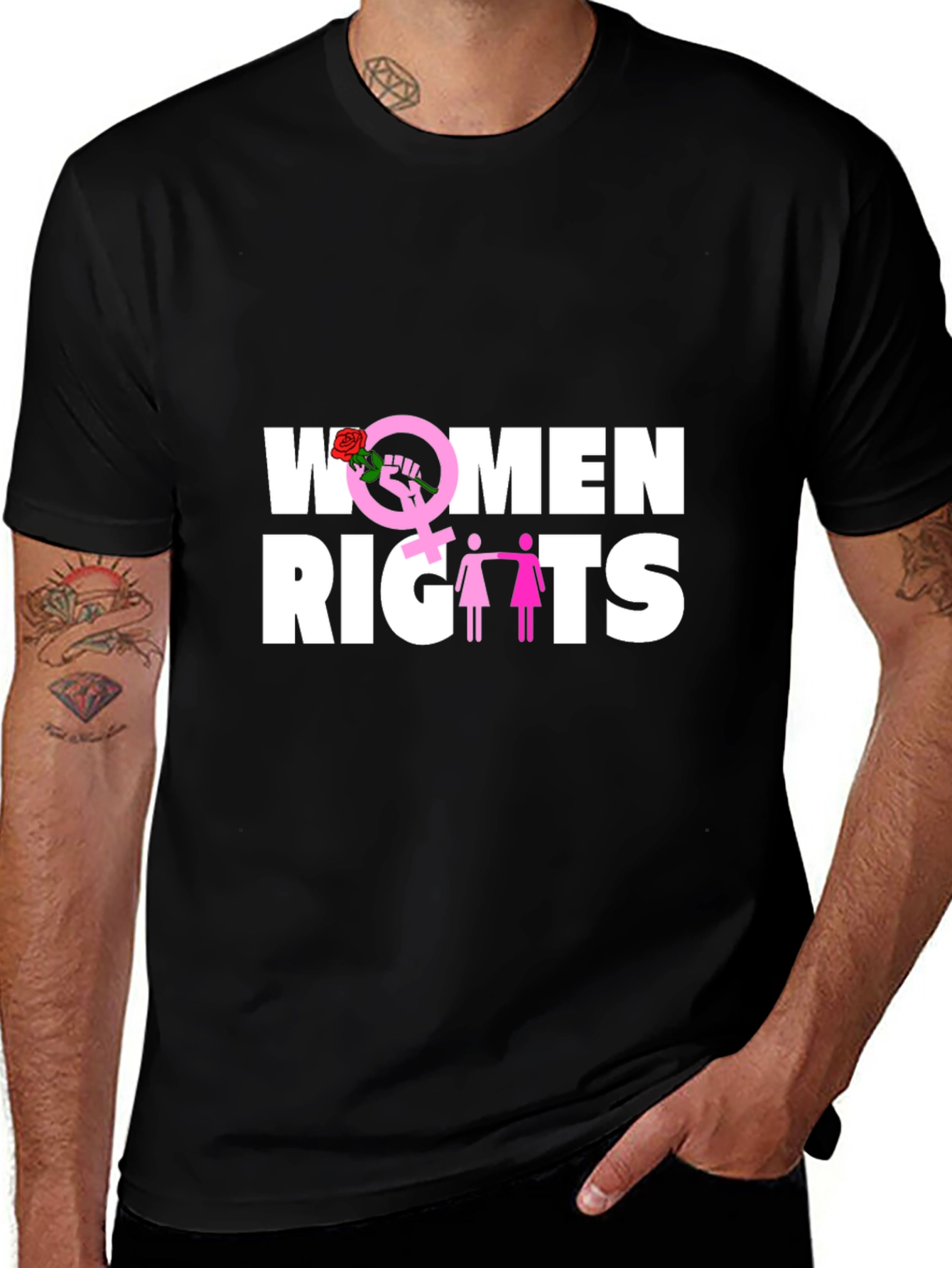 Women Rights Graphic T-Shirt
