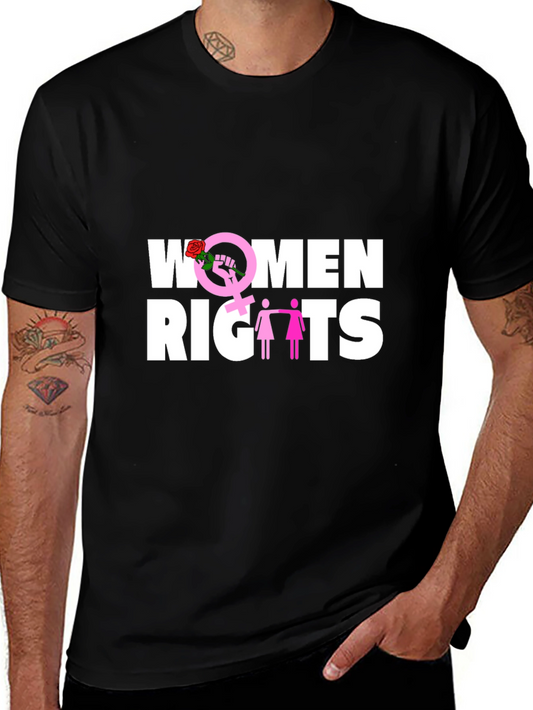 Women Rights Graphic T-Shirt