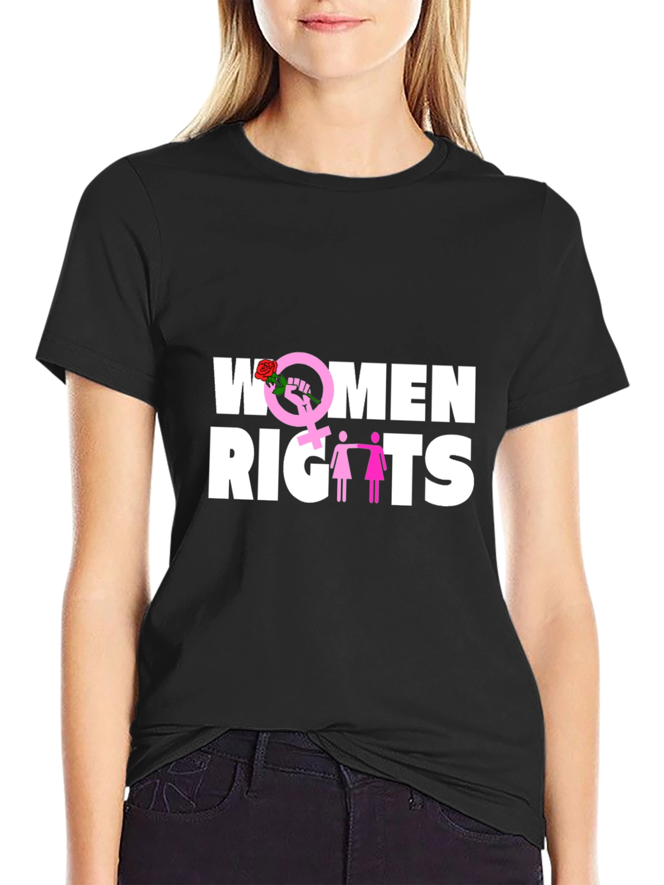 Women Rights Graphic T-Shirt