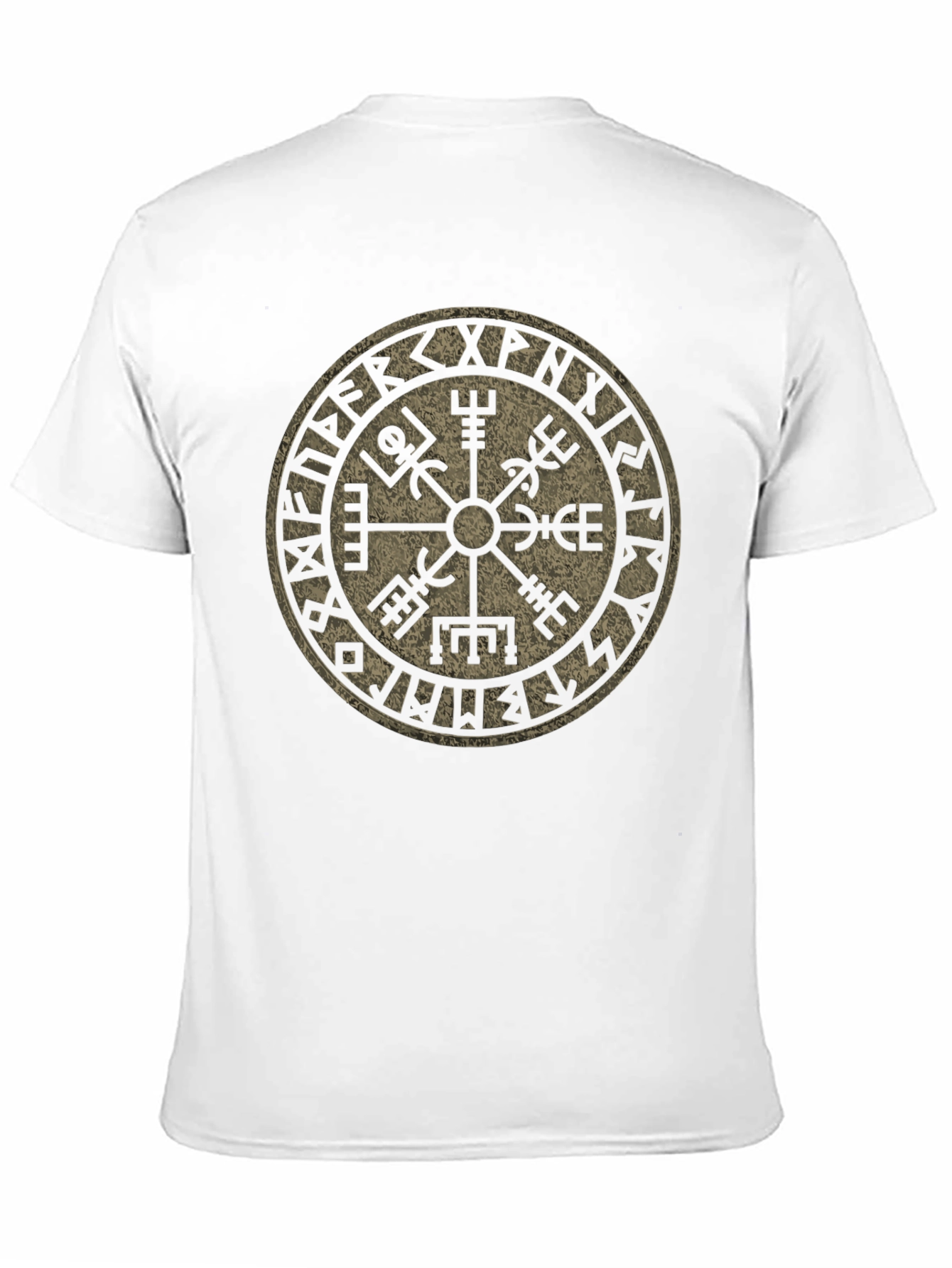 Vegvisir Viking Compass T-Shirt