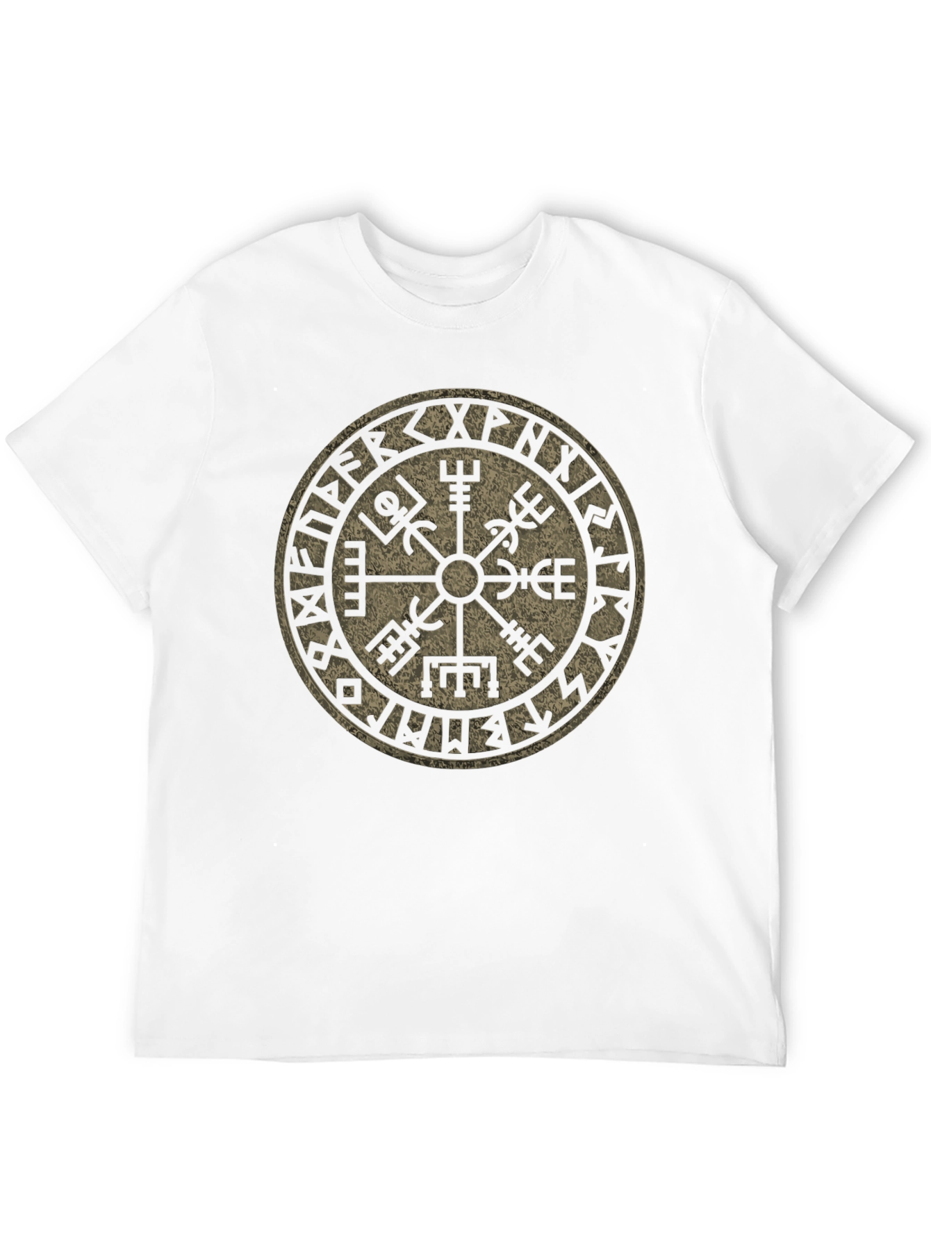 Vegvisir Viking Compass T-Shirt