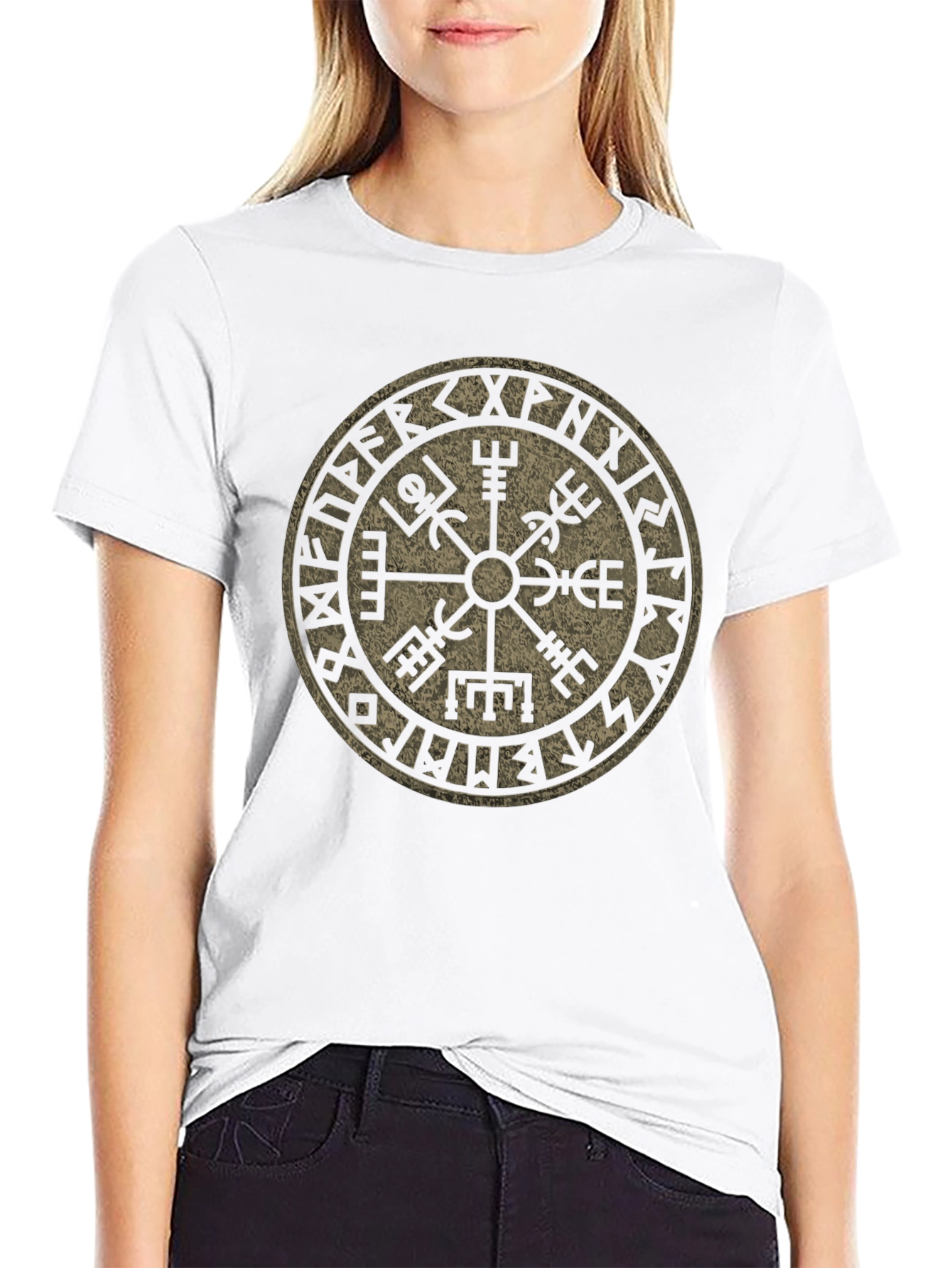 Vegvisir Viking Compass T-Shirt