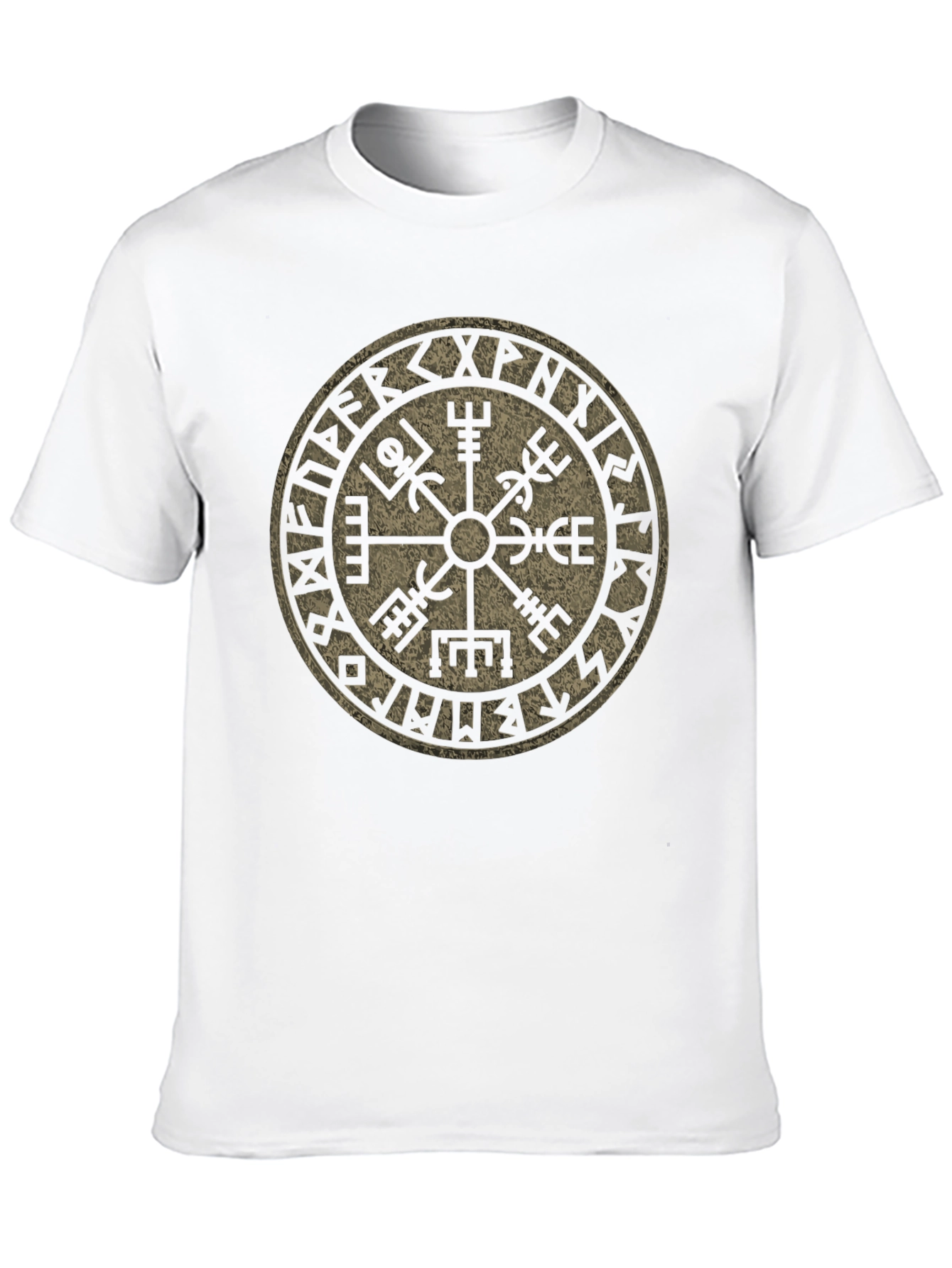 Vegvisir Viking Compass T-Shirt