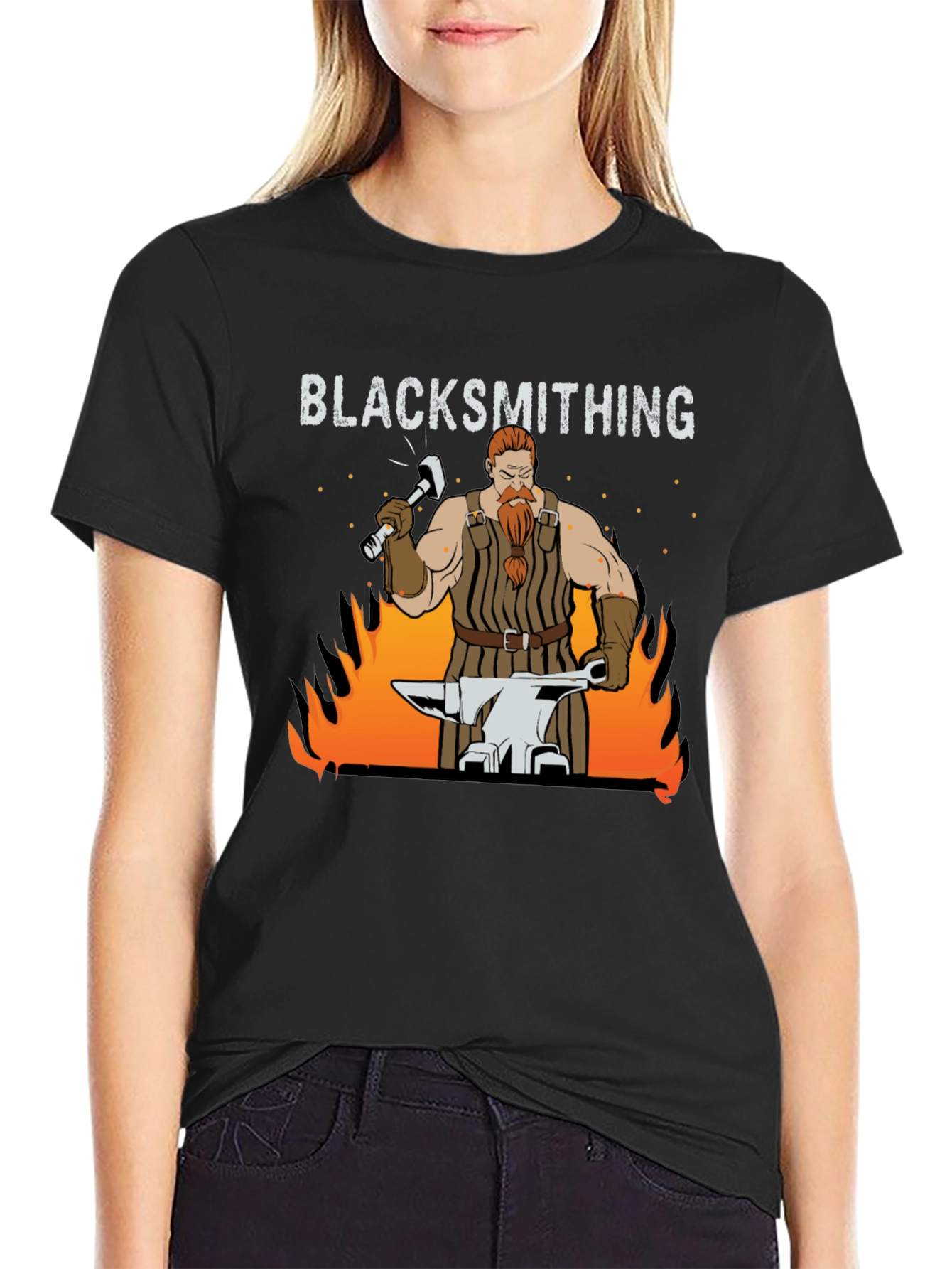 Blacksmithing T-Shirt - Forging Fun!