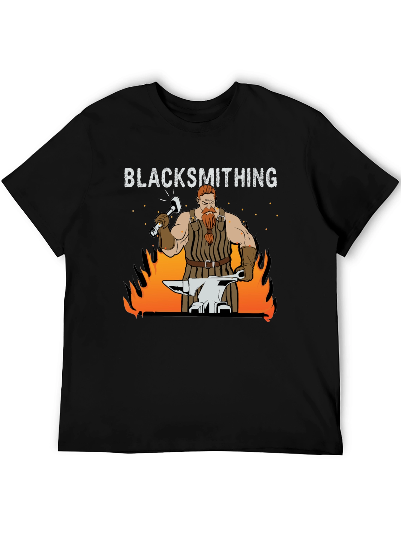 Blacksmithing T-Shirt - Forging Fun!