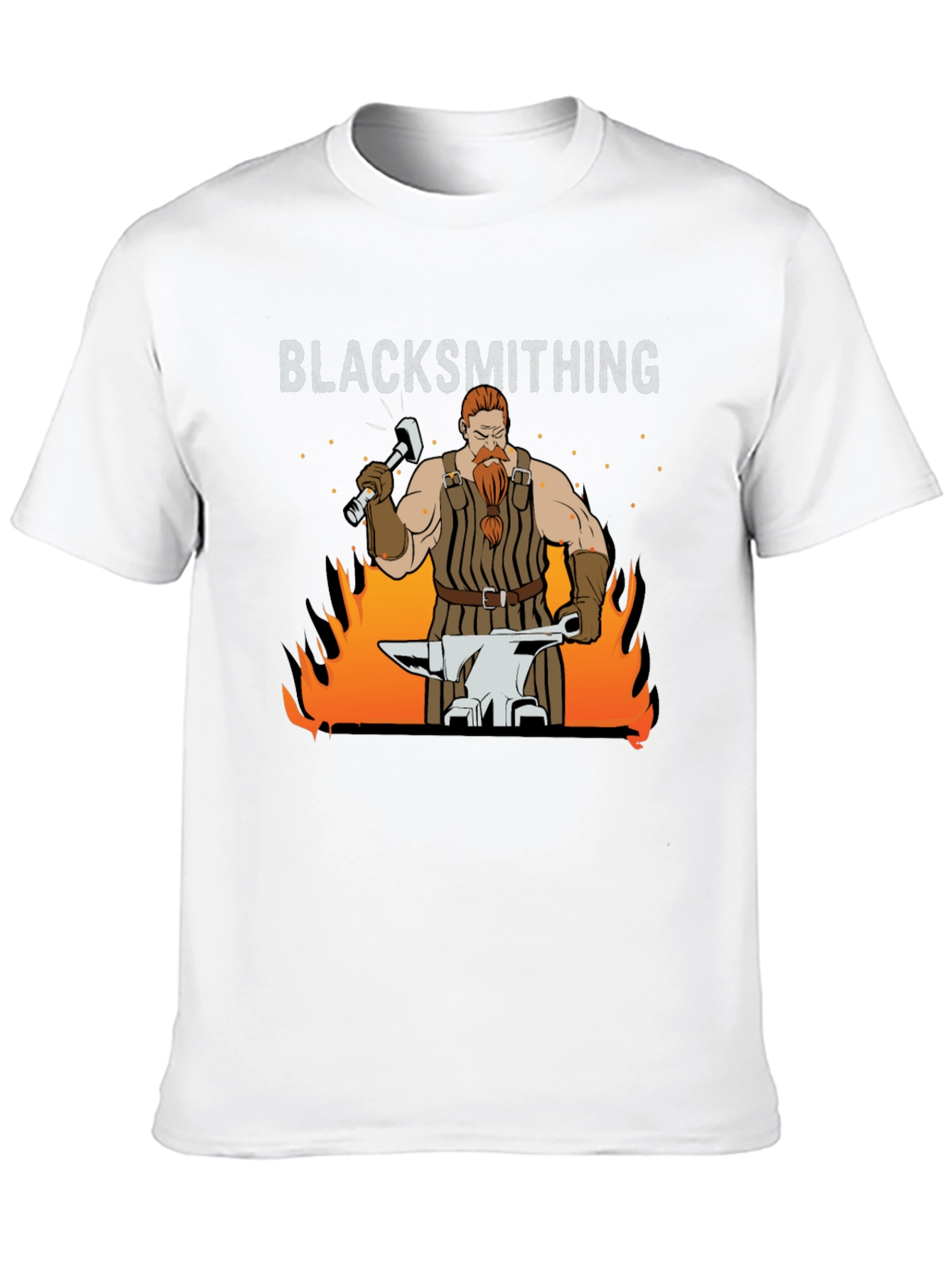 Blacksmithing T-Shirt - Forging Fun!