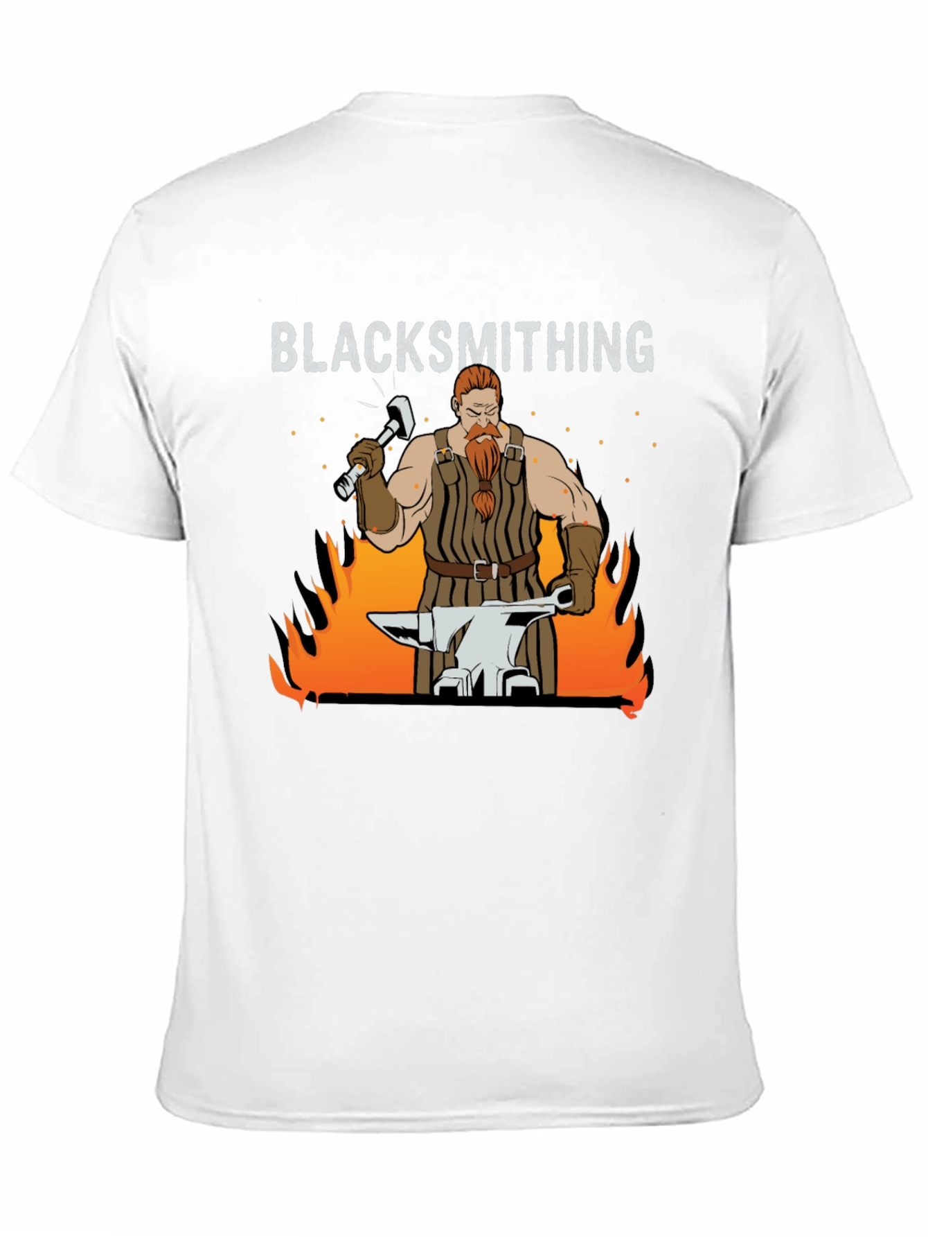 Blacksmithing T-Shirt - Forging Fun!