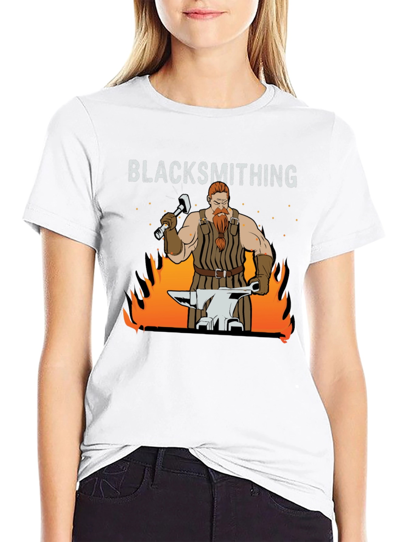 Blacksmithing T-Shirt - Forging Fun!