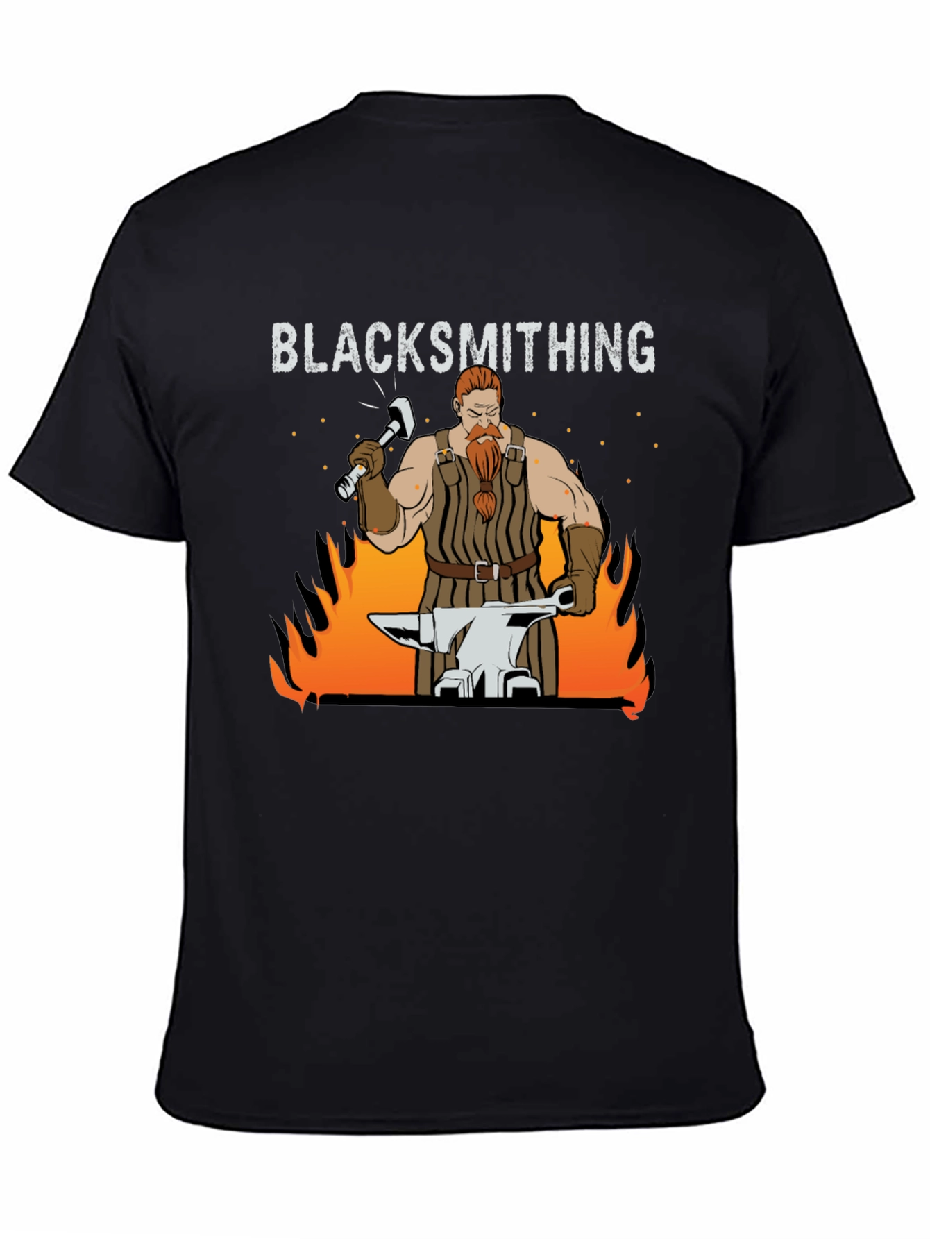 Blacksmithing T-Shirt - Forging Fun!