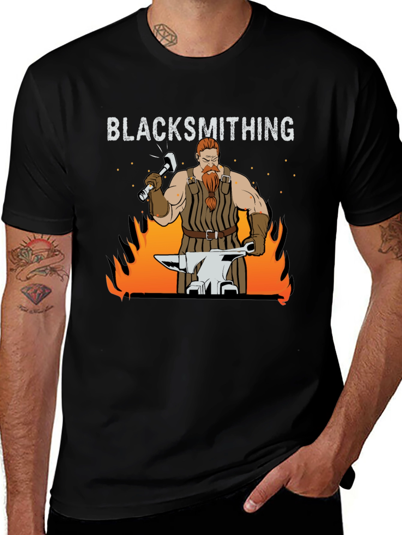 Blacksmithing T-Shirt - Forging Fun!