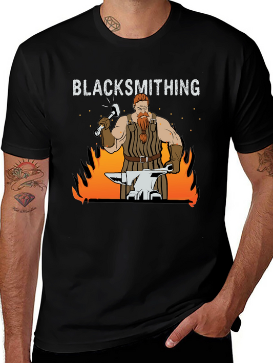 Blacksmithing T-Shirt - Forging Fun!