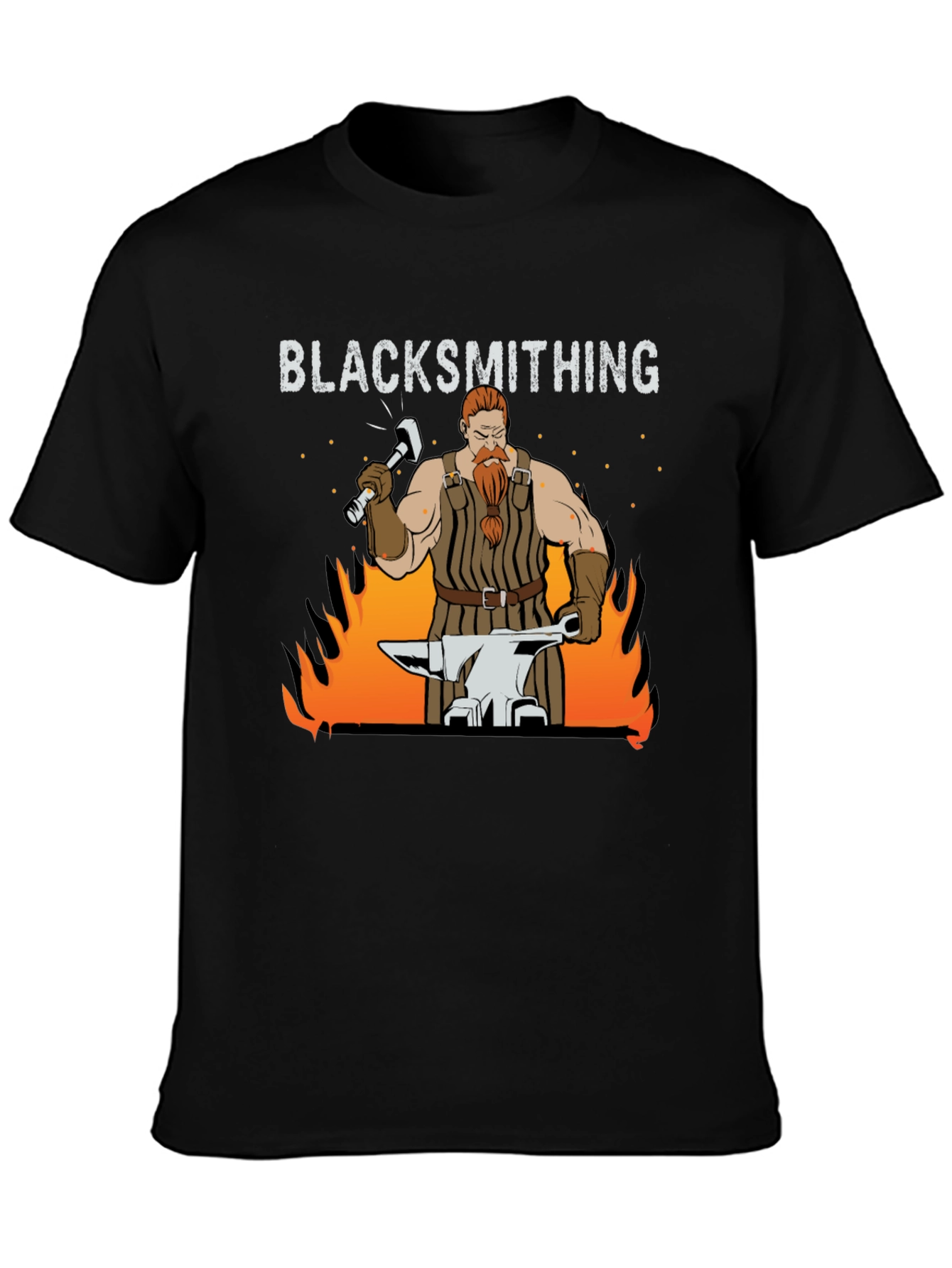 Blacksmithing T-Shirt - Forging Fun!